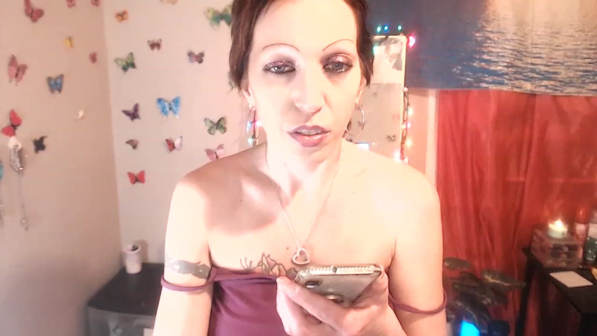 Gallery image thumbnail from nymphonikkixo's myfreecams stream on, 01/02/2023, 11:13 image 12 of 20