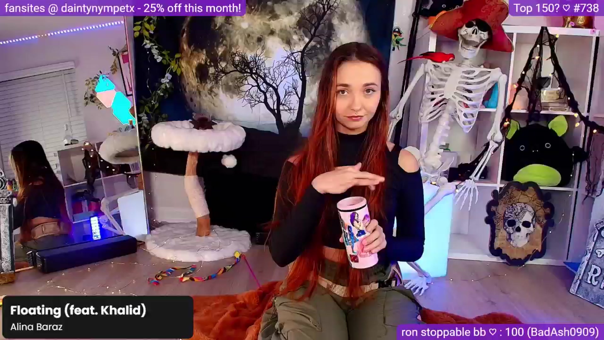 Gallery image thumbnail from nympossible's myfreecams stream on, 10/24/2024, 02:58 image 14 of 20