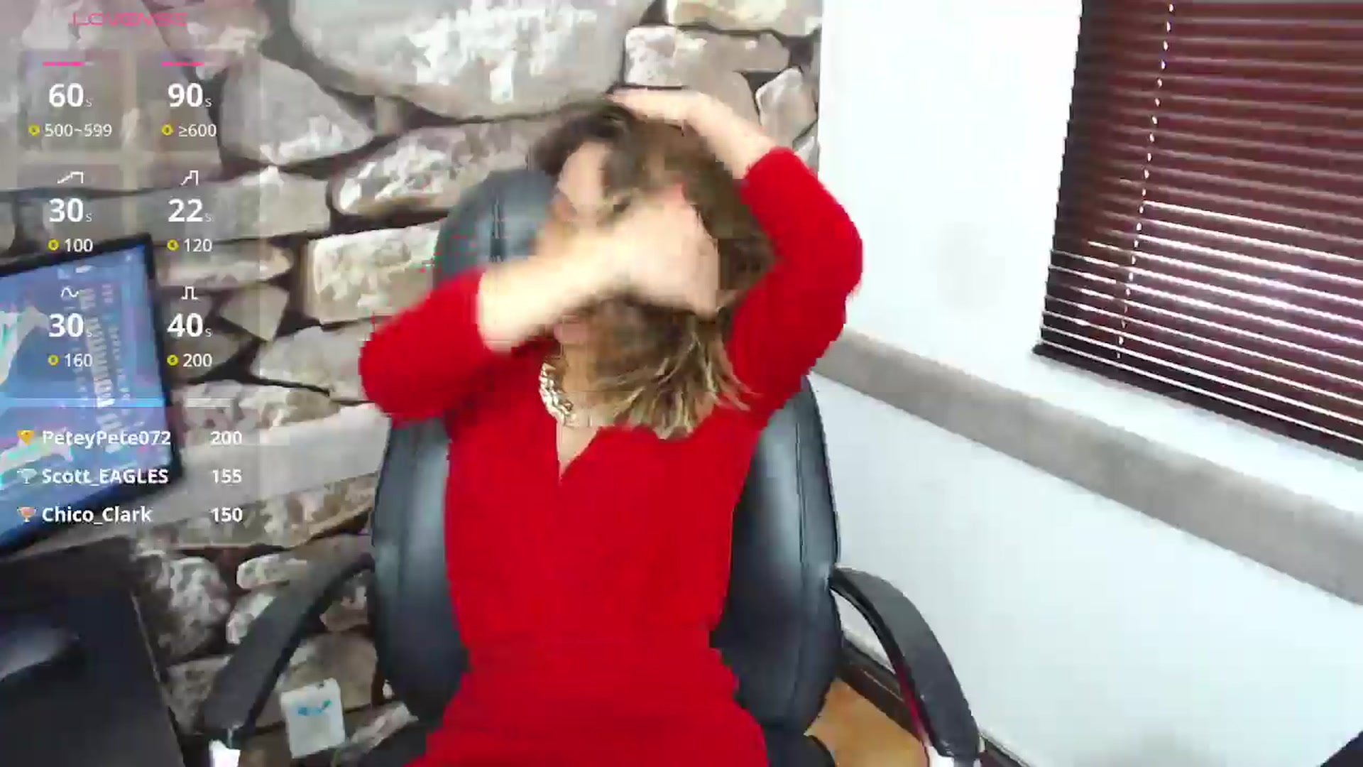 Gallery image thumbnail from office_secret's myfreecams stream on, 12/05/2024, 19:44 image 13 of 20