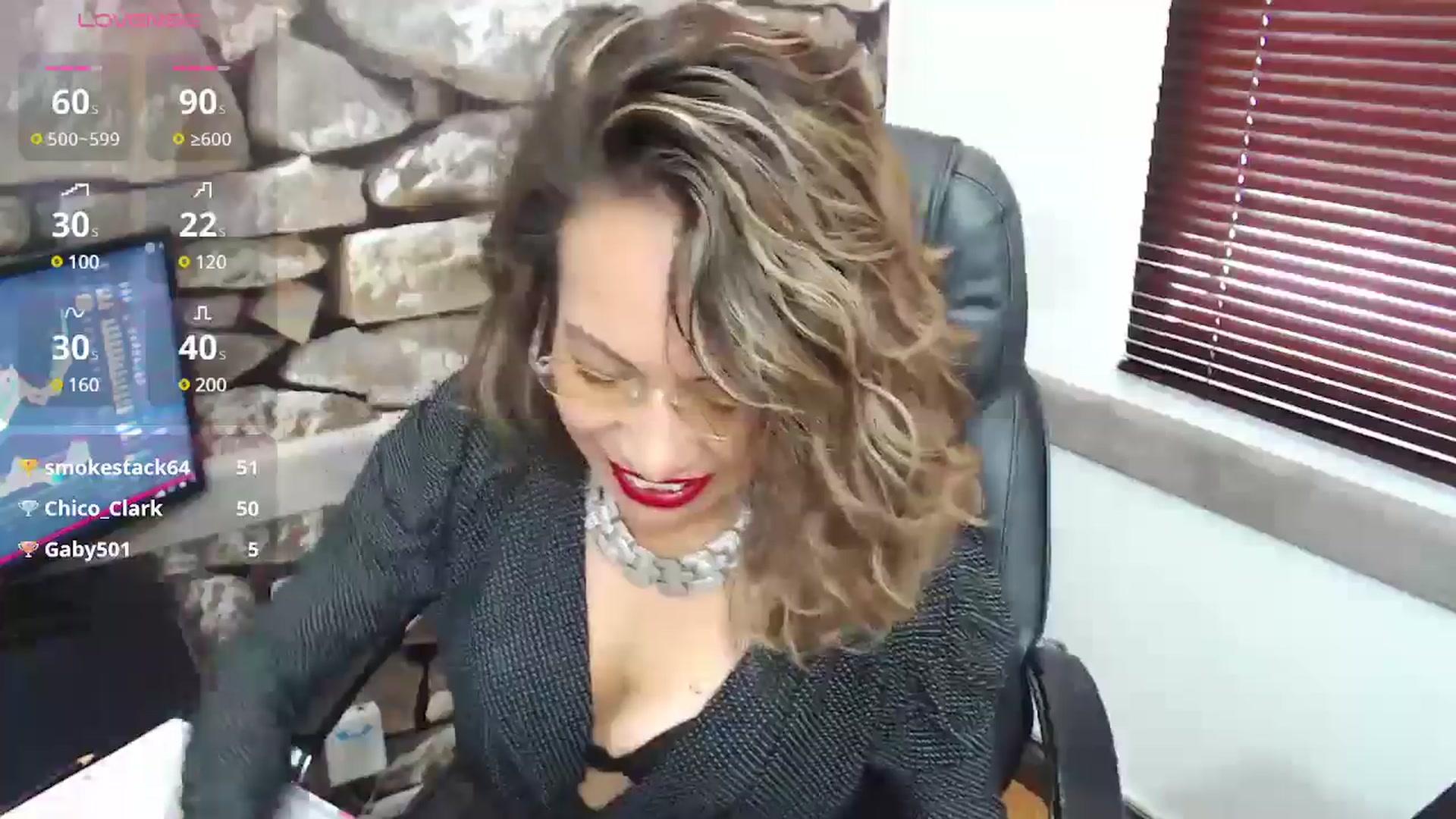 Gallery image thumbnail from office_secret's myfreecams stream on, 12/10/2024, 17:30 image 9 of 20