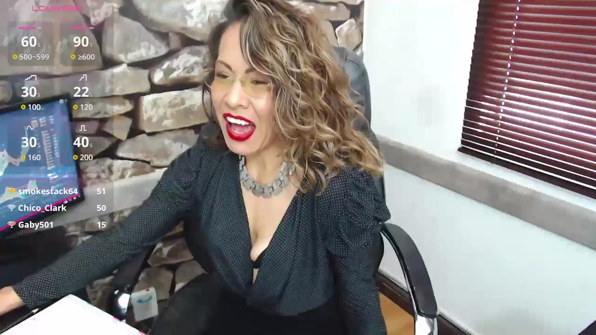 Gallery image thumbnail from office_secret's myfreecams stream on, 12/10/2024, 17:30 image 10 of 20