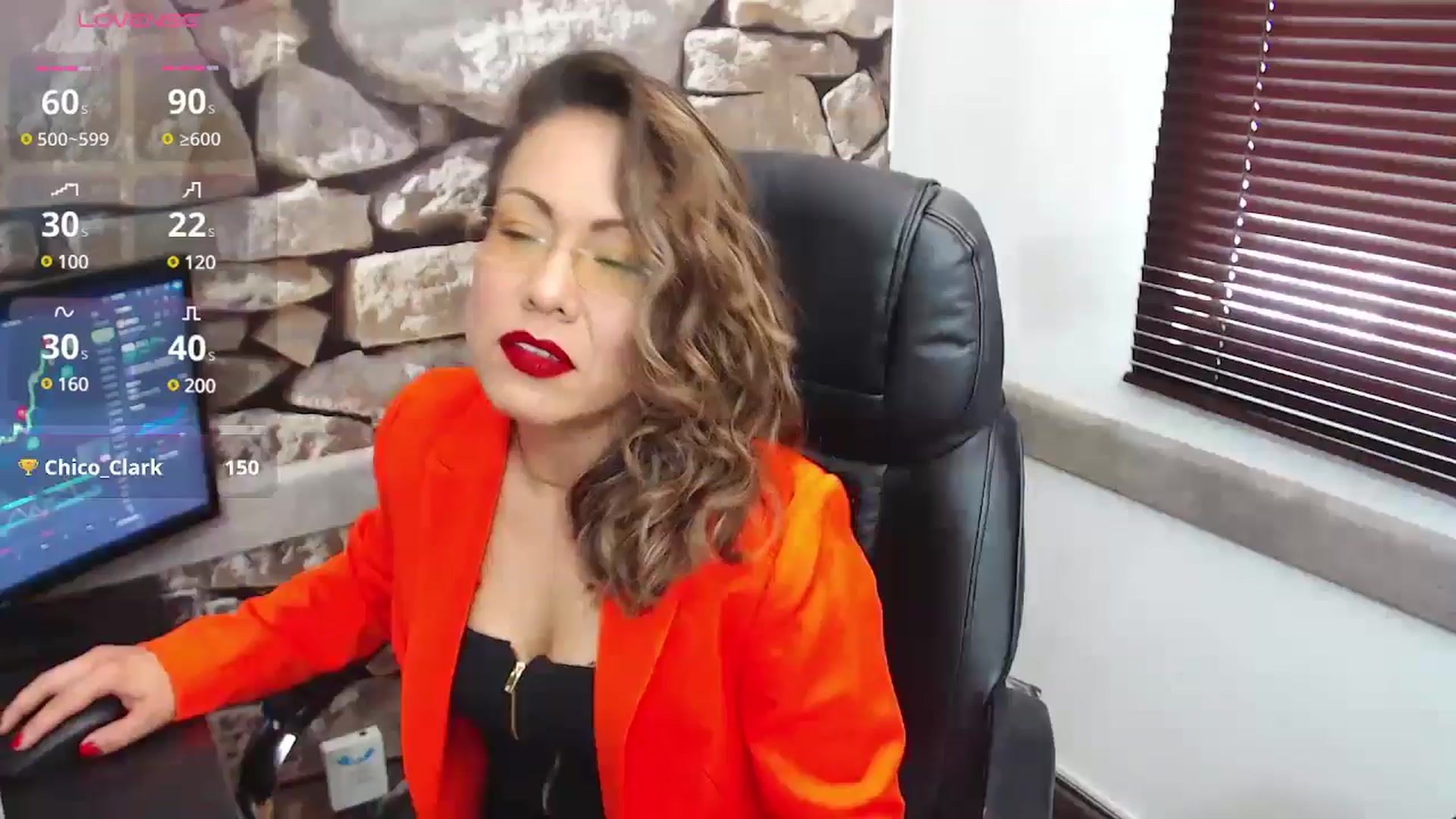 Gallery image thumbnail from office_secret's myfreecams stream on, 12/13/2024, 18:08 image 1 of 20