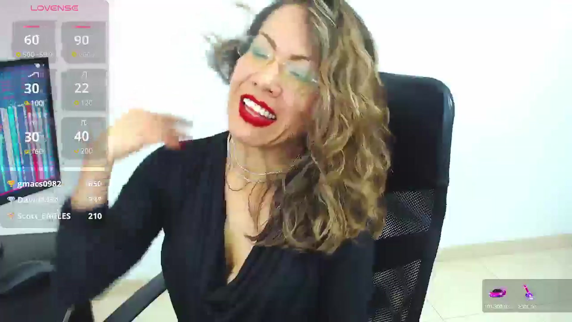 Gallery image thumbnail from office_secret's myfreecams stream on, 01/21/2025, 19:25 image 18 of 20