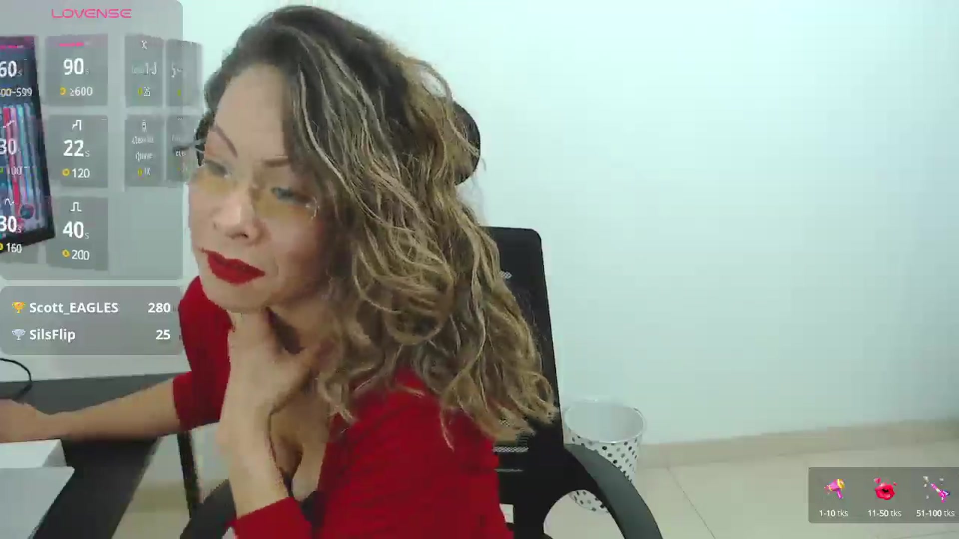 Gallery image thumbnail from office_secret's myfreecams stream on, 02/03/2025, 19:40 image 7 of 20