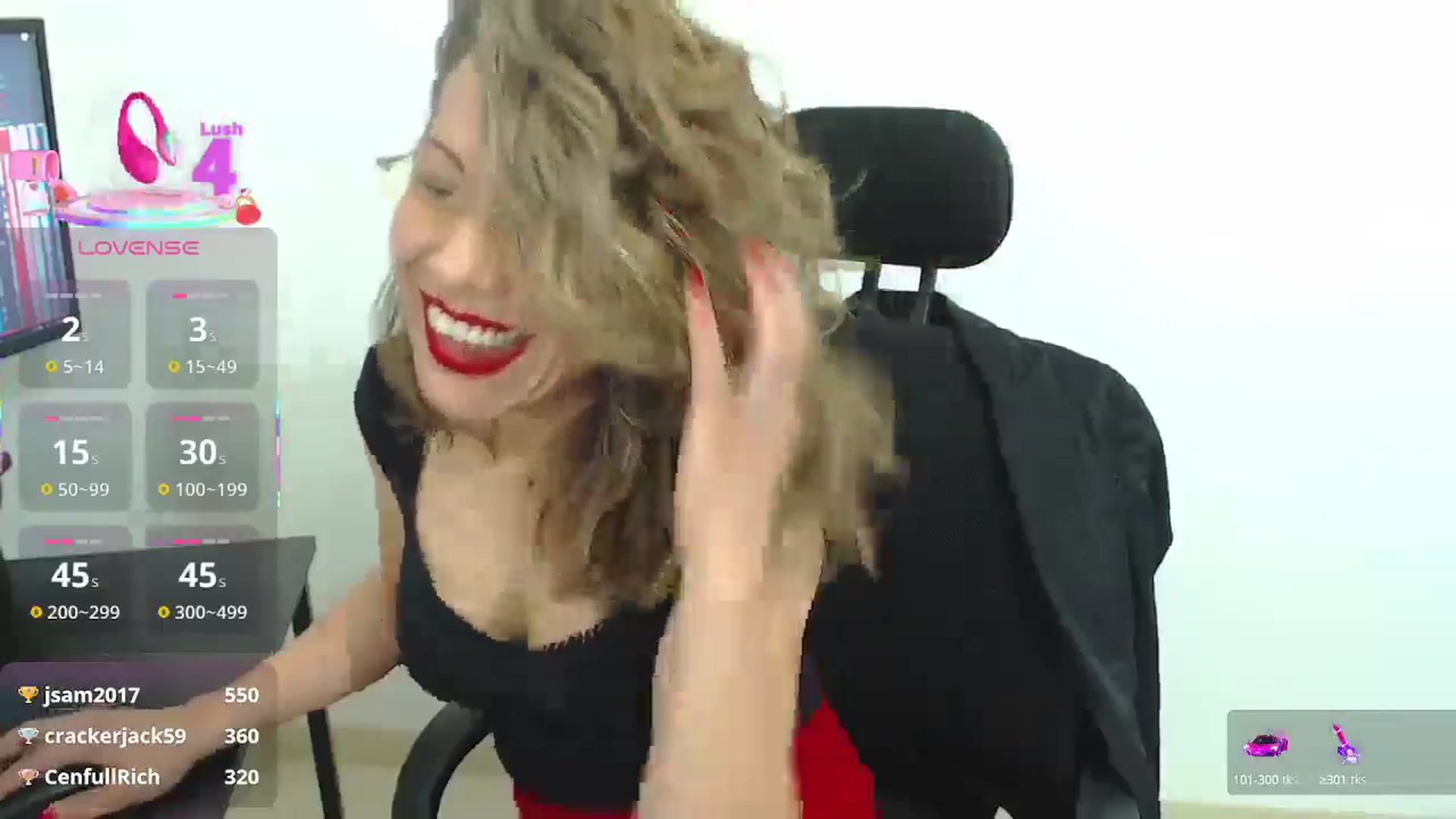 Gallery image thumbnail from office_secret's myfreecams stream on, 04/03/2025, 19:36 image 13 of 20