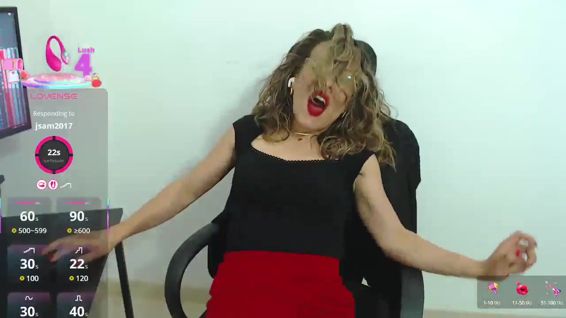 Gallery image thumbnail from office_secret's myfreecams stream on, 04/03/2025, 19:36 image 18 of 20