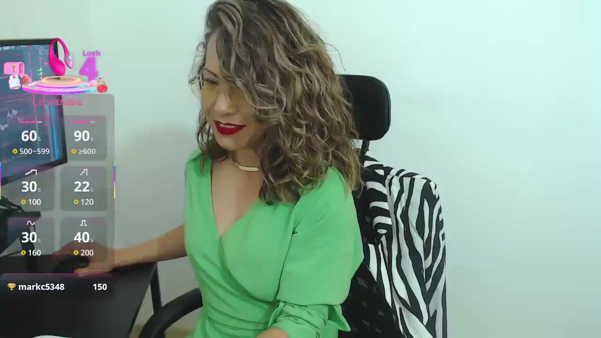Gallery image thumbnail from office_secret's myfreecams stream on, 05/02/2025, 18:40 image 18 of 20