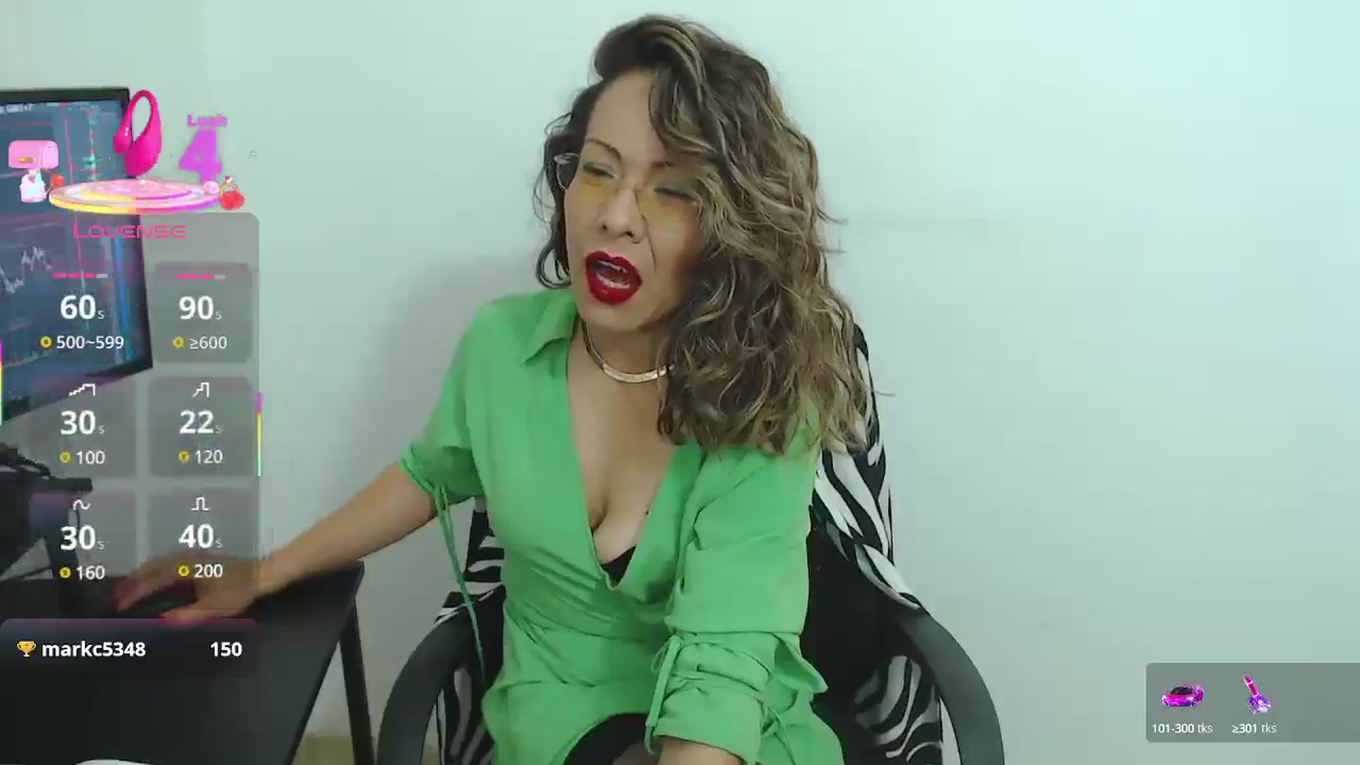 Gallery image thumbnail from office_secret's myfreecams stream on, 05/02/2025, 18:40 image 15 of 20