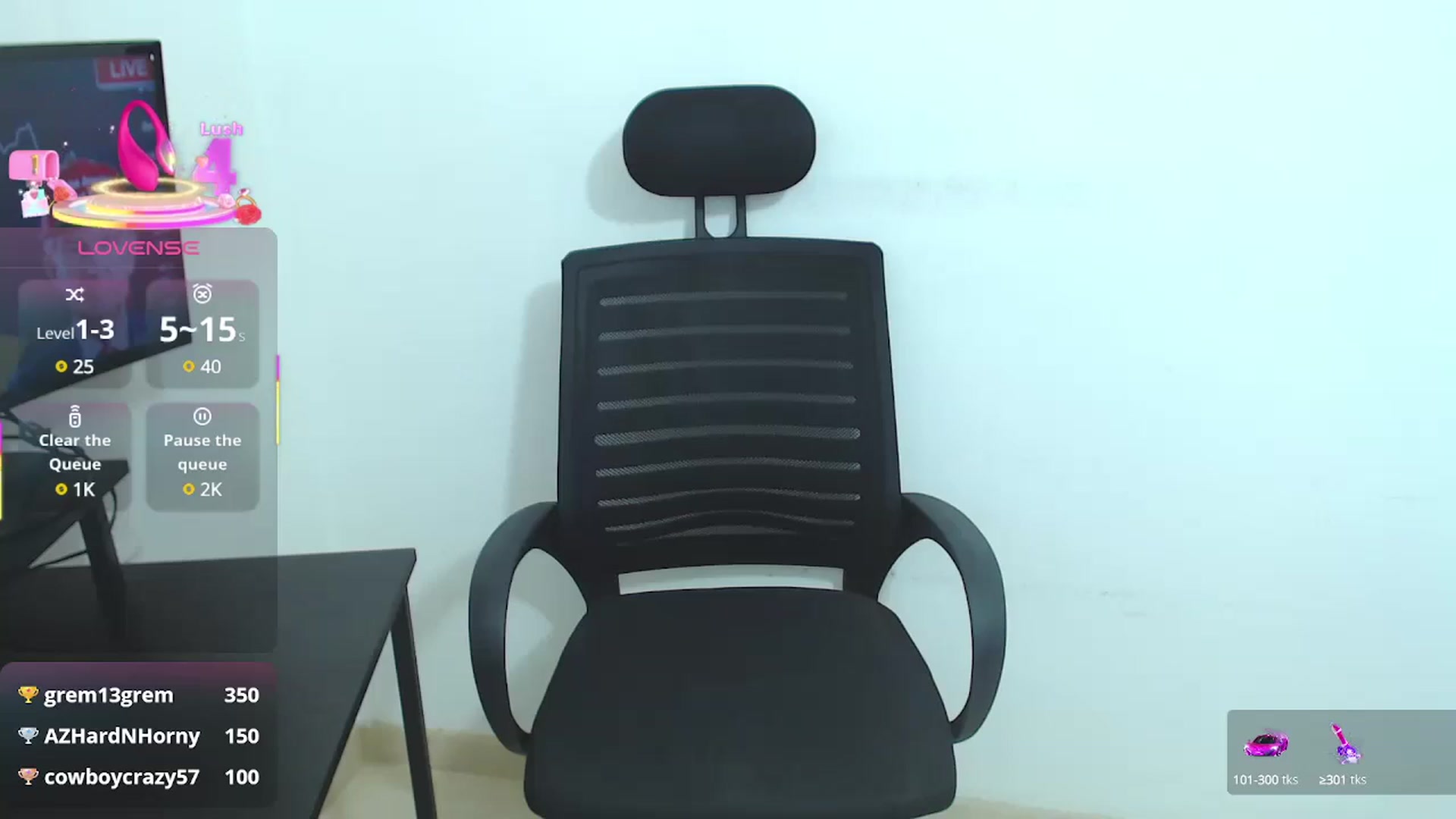Gallery image thumbnail from office_secret's myfreecams stream on, 05/08/2025, 19:56 image 4 of 20