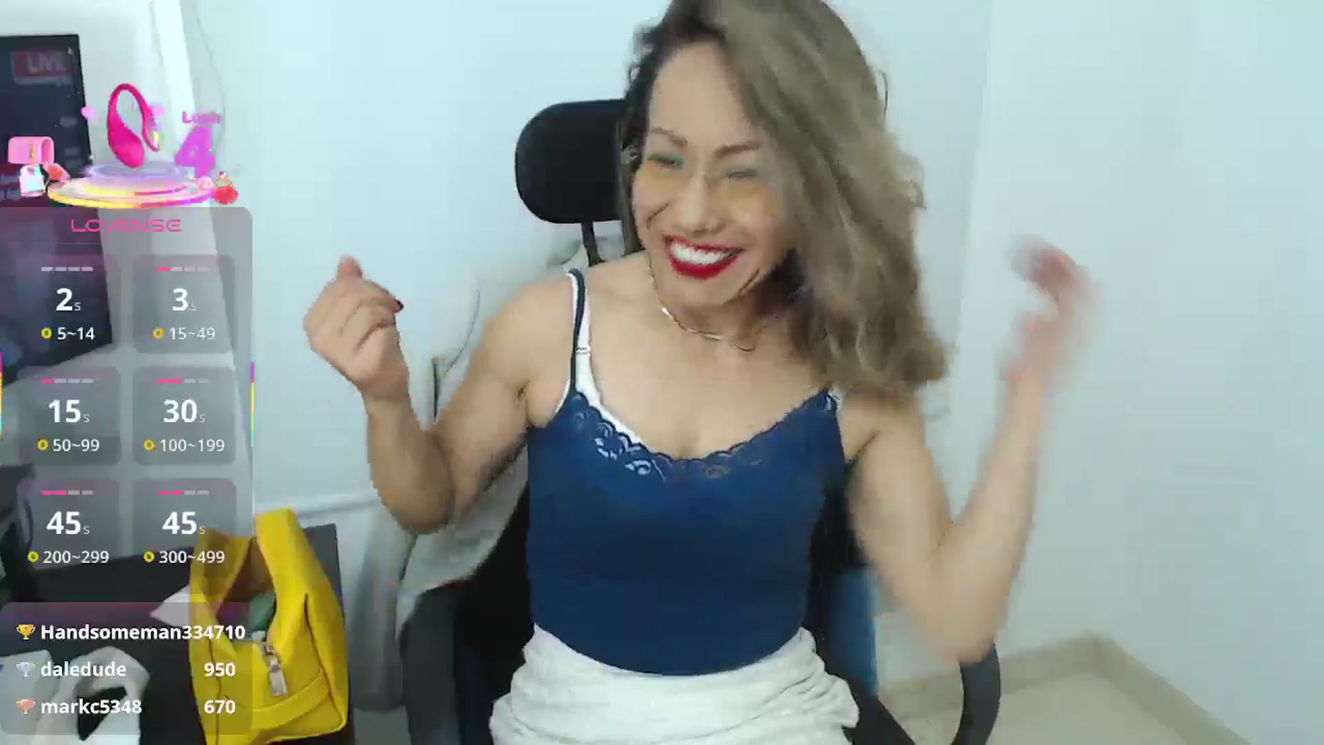 Gallery image thumbnail from office_secret's myfreecams stream on, 05/12/2025, 19:36 image 8 of 20