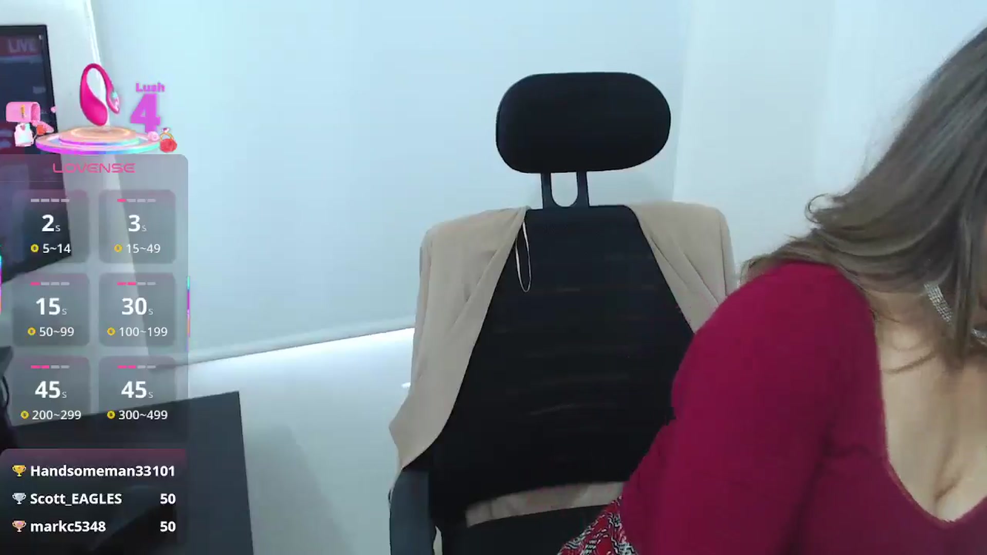 Gallery image thumbnail from office_secret's myfreecams stream on, 05/13/2025, 18:24 image 12 of 20