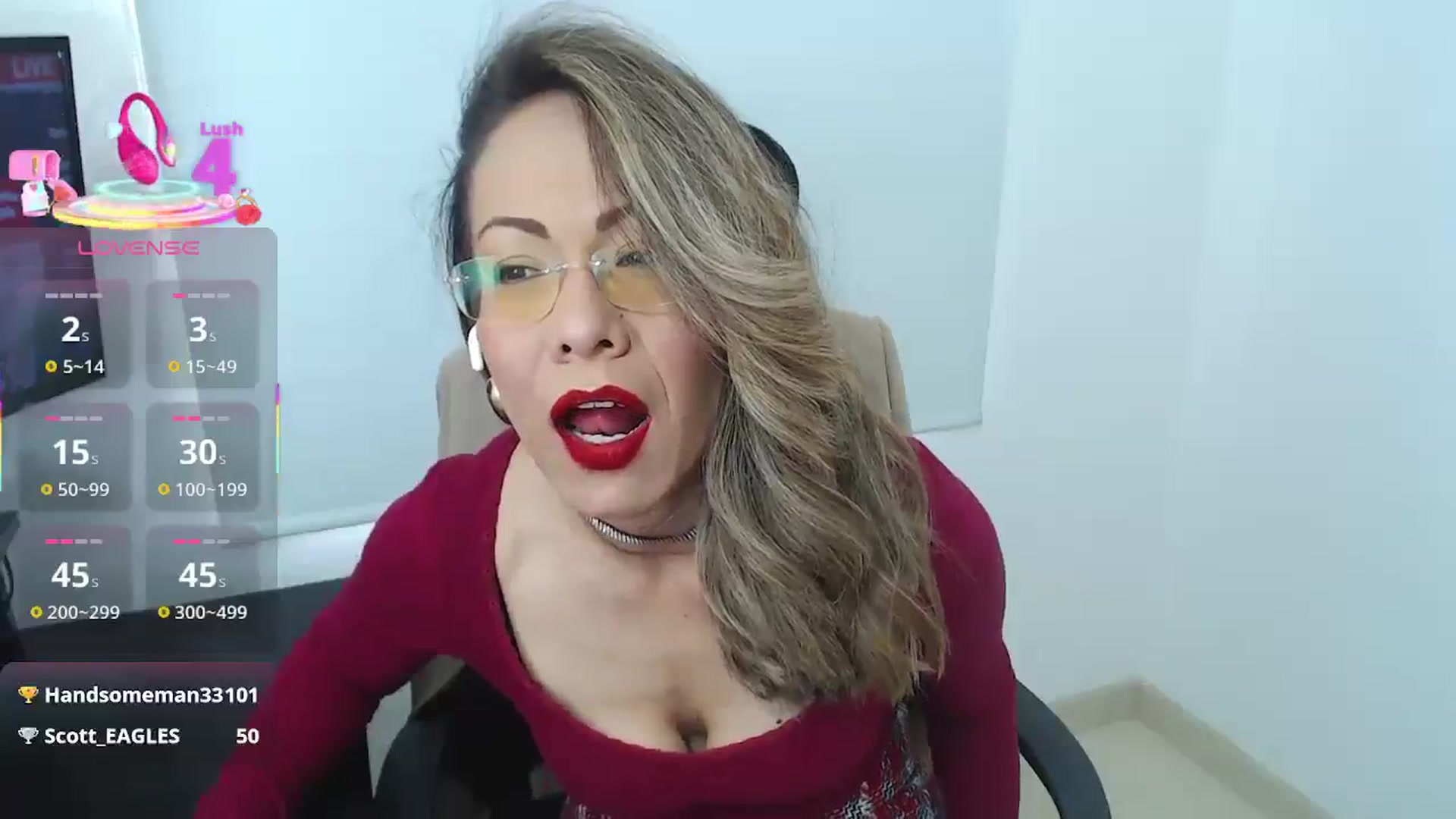 Gallery image thumbnail from office_secret's myfreecams stream on, 05/13/2025, 18:24 image 9 of 20