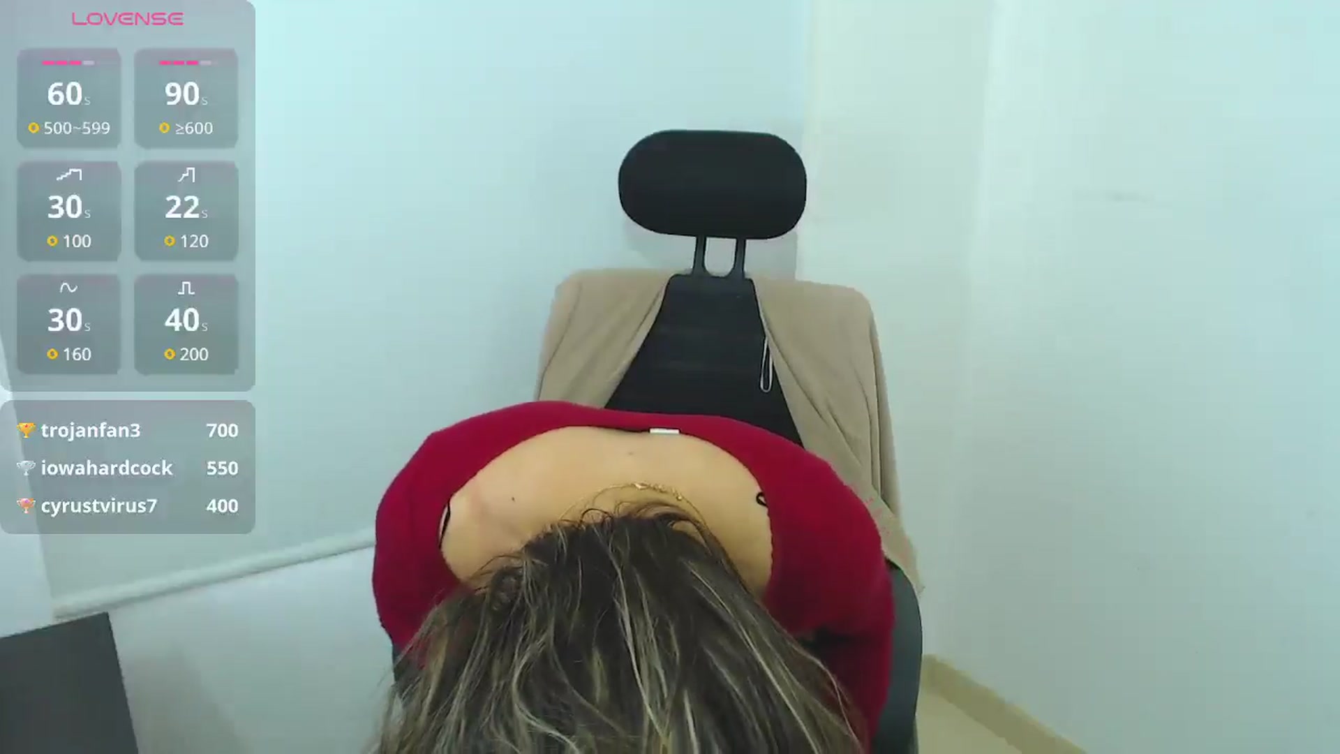 Gallery image thumbnail from office_secret's myfreecams stream on, 07/22/2025, 19:37 image 5 of 20