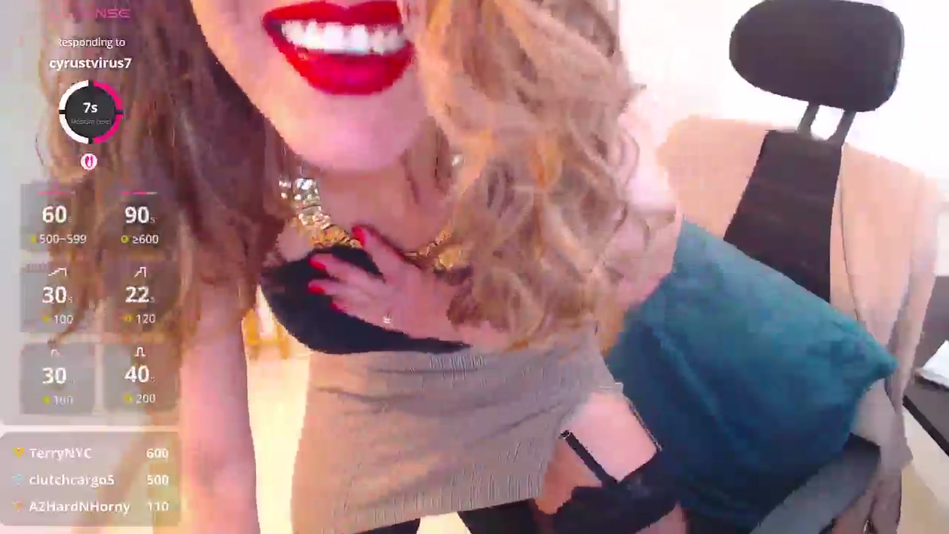 Gallery image thumbnail from office_secret's myfreecams stream on, 08/18/2025, 20:08 image 19 of 20