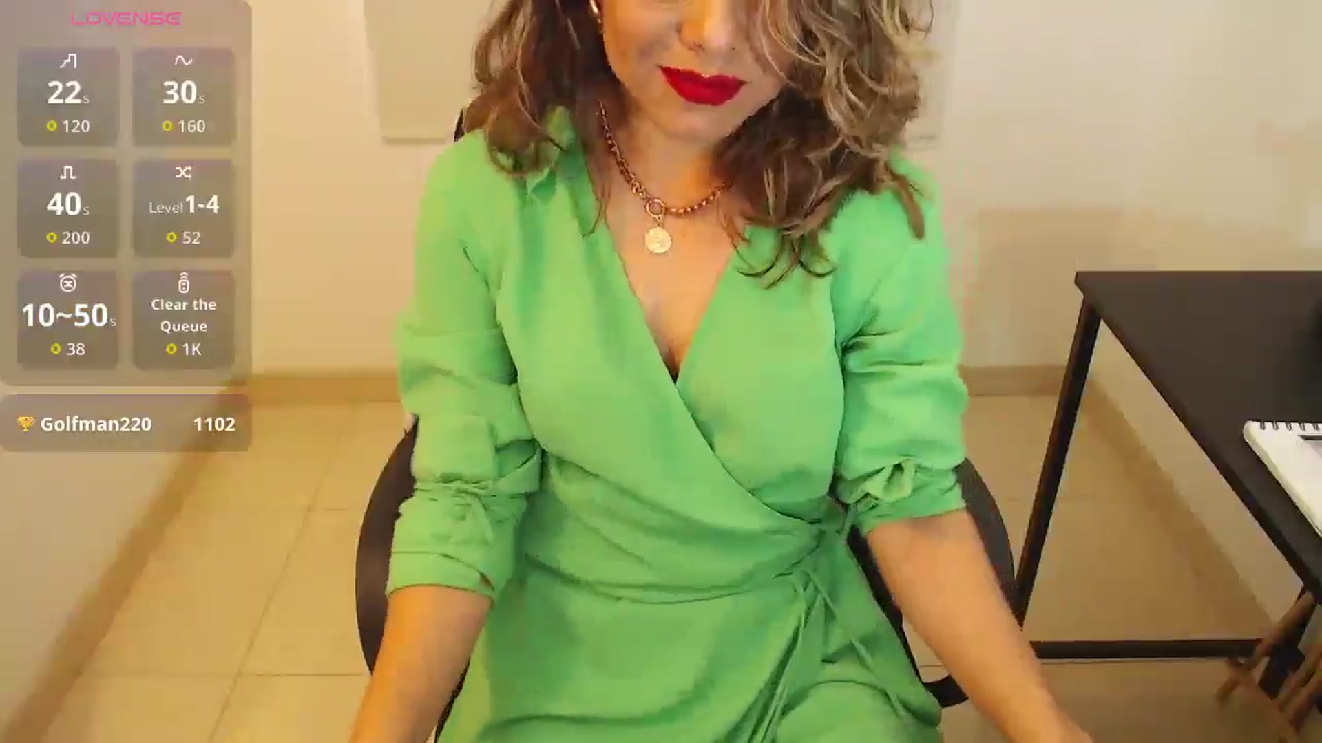Gallery image thumbnail from office_secret's myfreecams stream on, 09/01/2025, 18:02 image 10 of 20