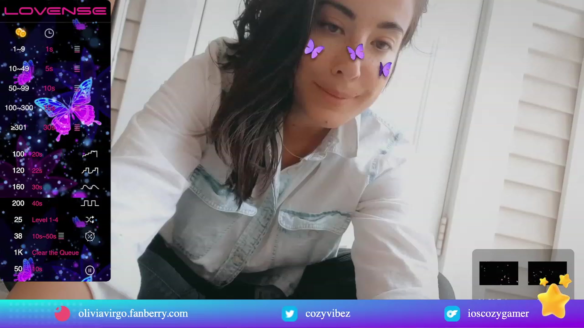Gallery image thumbnail from olivia_virgo's myfreecams stream on, 06/18/2023, 18:14 image 2 of 20