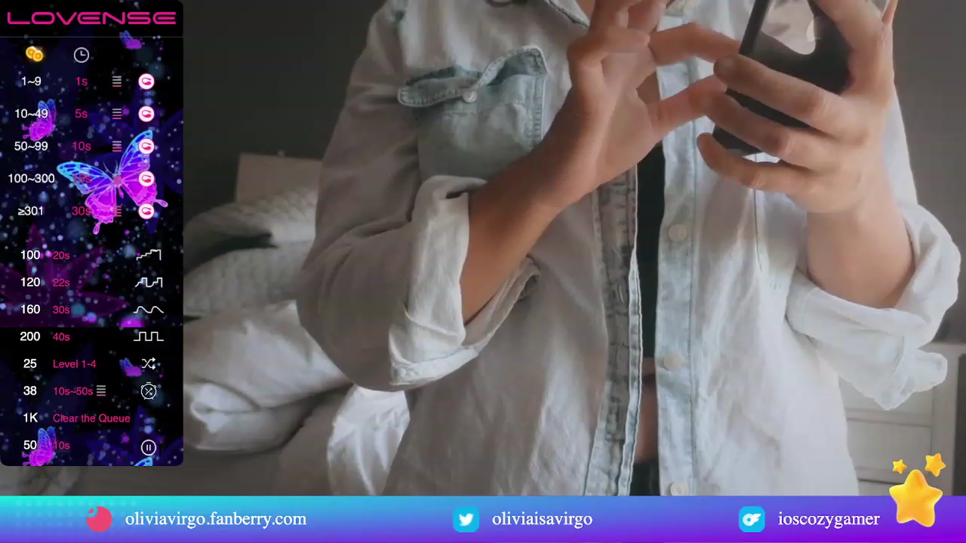 Gallery image thumbnail from olivia_virgo's myfreecams stream on, 06/18/2023, 19:09 image 20 of 20
