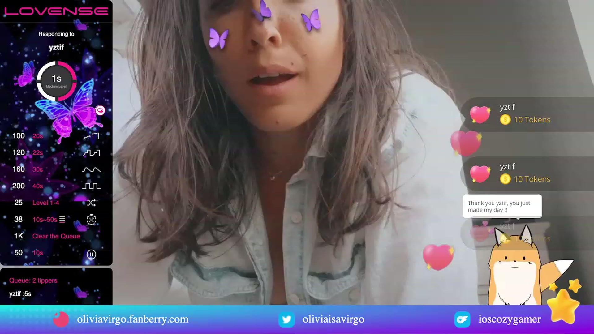 Gallery image thumbnail from olivia_virgo's myfreecams stream on, 06/18/2023, 20:51 image 7 of 20