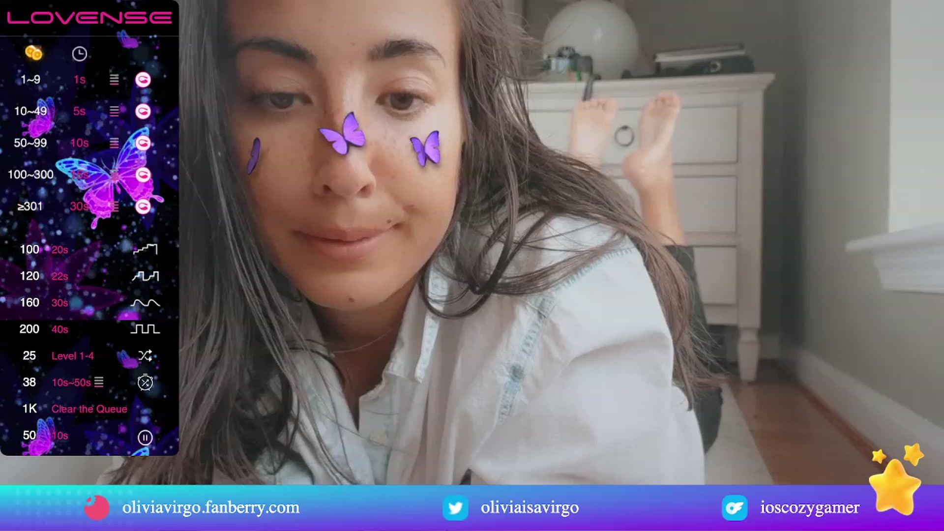 Gallery image thumbnail from olivia_virgo's myfreecams stream on, 06/18/2023, 20:51 image 10 of 20