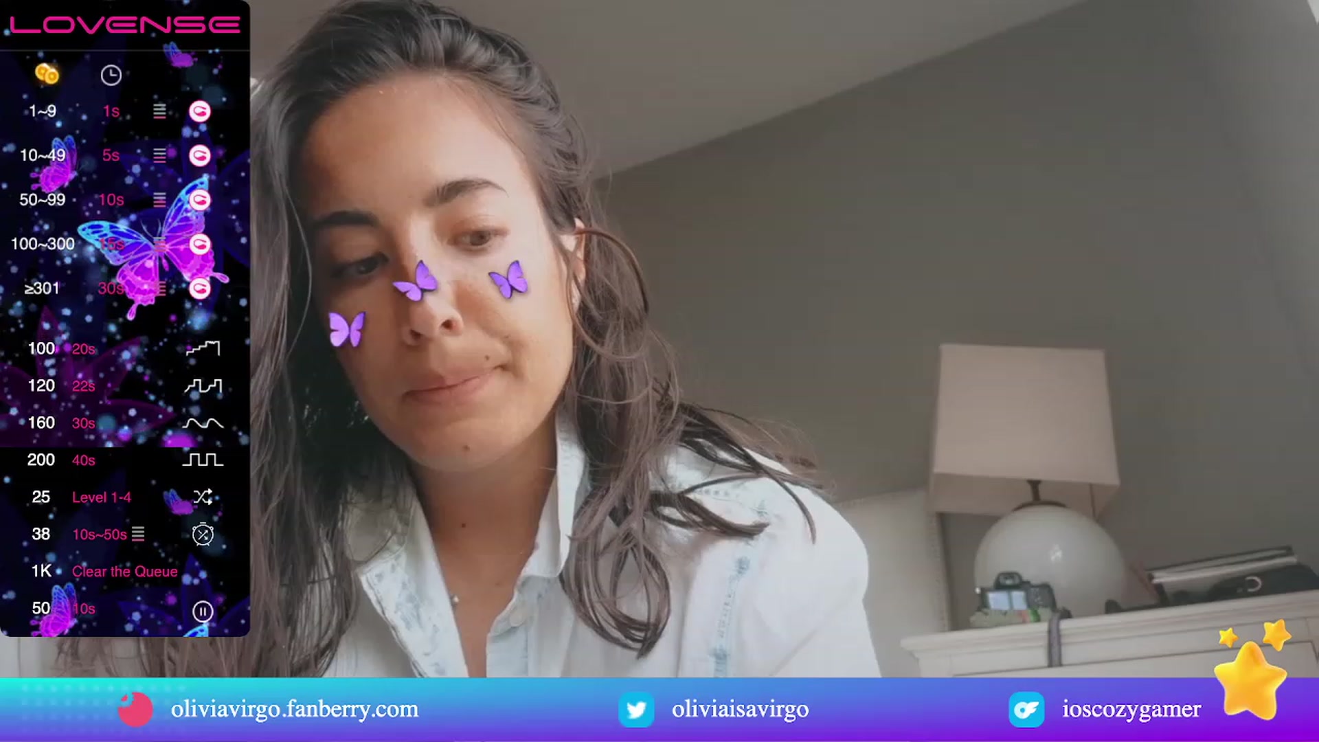 Gallery image thumbnail from olivia_virgo's myfreecams stream on, 06/18/2023, 20:51 image 2 of 20
