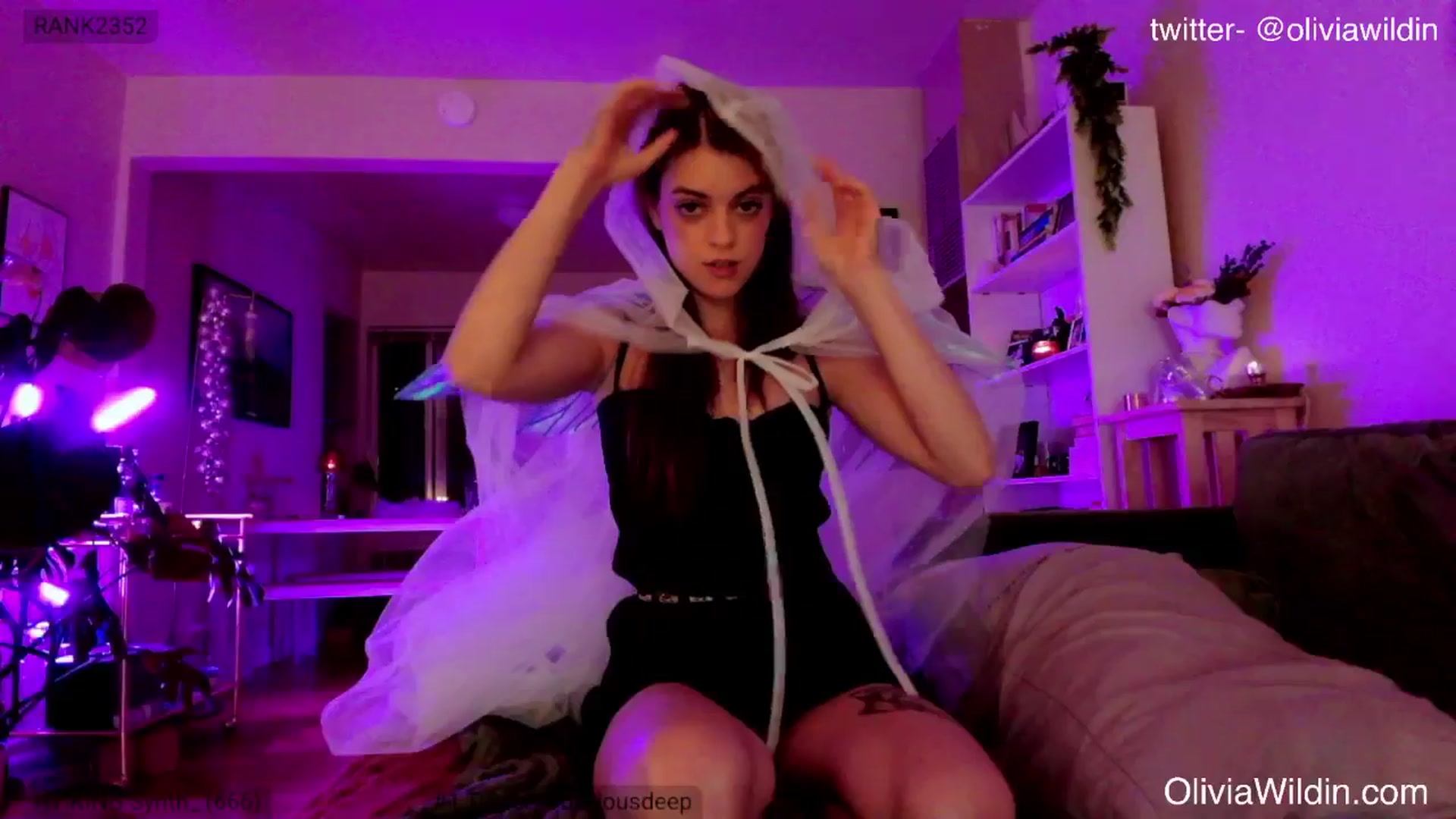Gallery image thumbnail from oliviawildin's myfreecams stream on, 02/26/2025, 05:41 image 12 of 20