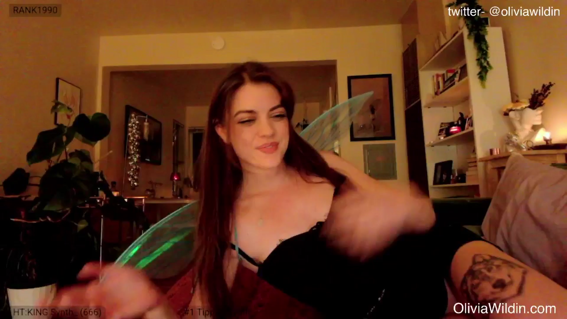 Gallery image thumbnail from oliviawildin's myfreecams stream on, 02/26/2025, 07:28 image 11 of 20
