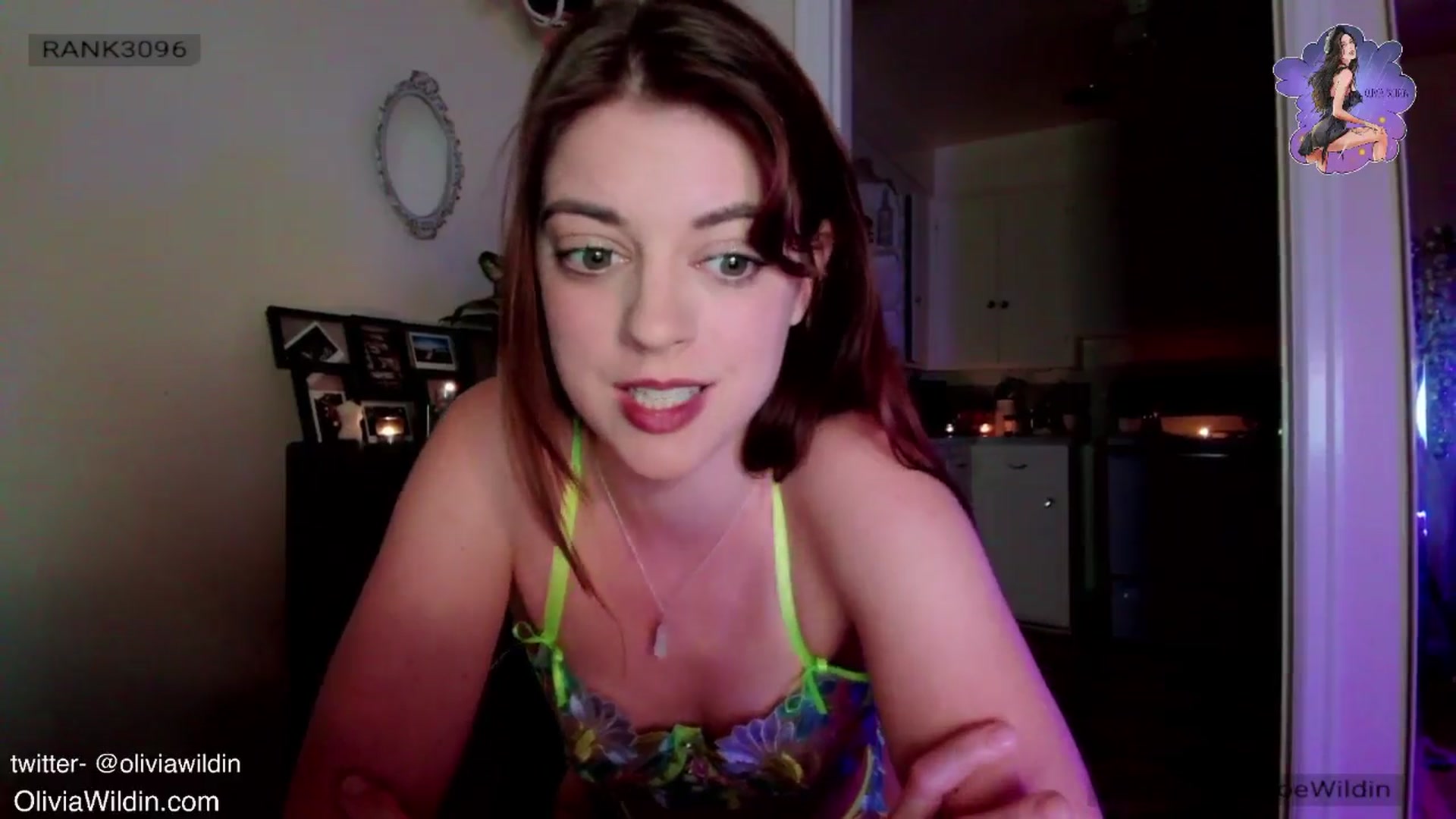 Gallery image thumbnail from oliviawildin's myfreecams stream on, 03/05/2025, 07:18 image 3 of 20