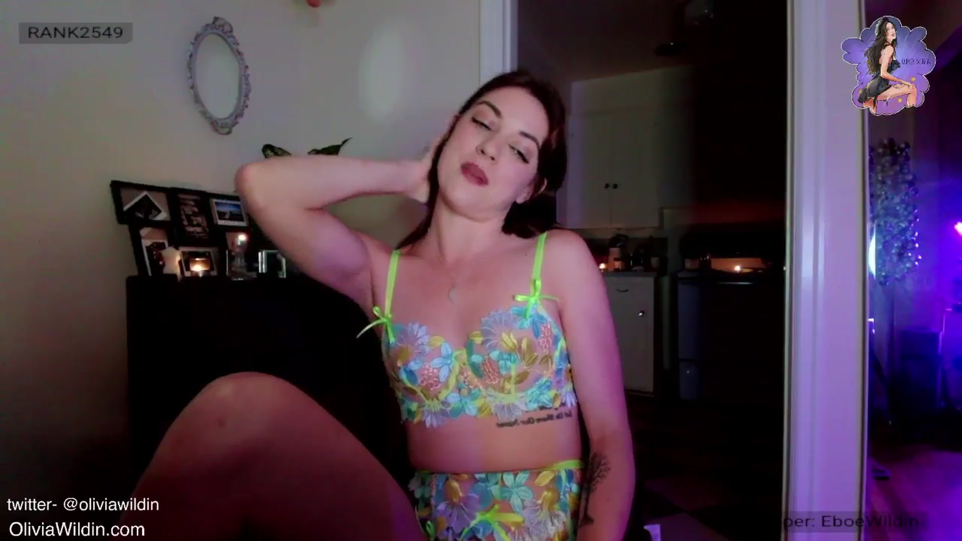 Gallery image thumbnail from oliviawildin's myfreecams stream on, 03/05/2025, 07:18 image 5 of 20