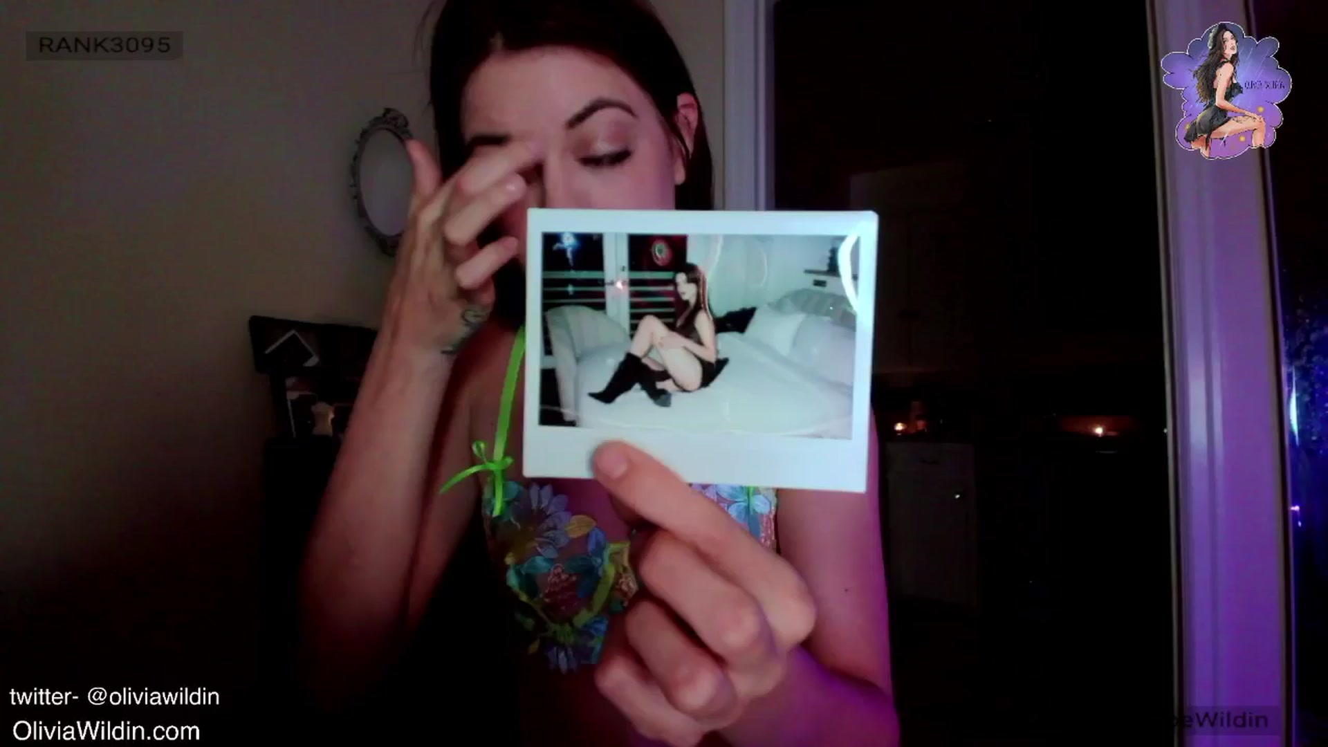 Gallery image thumbnail from oliviawildin's myfreecams stream on, 03/05/2025, 07:18 image 2 of 20