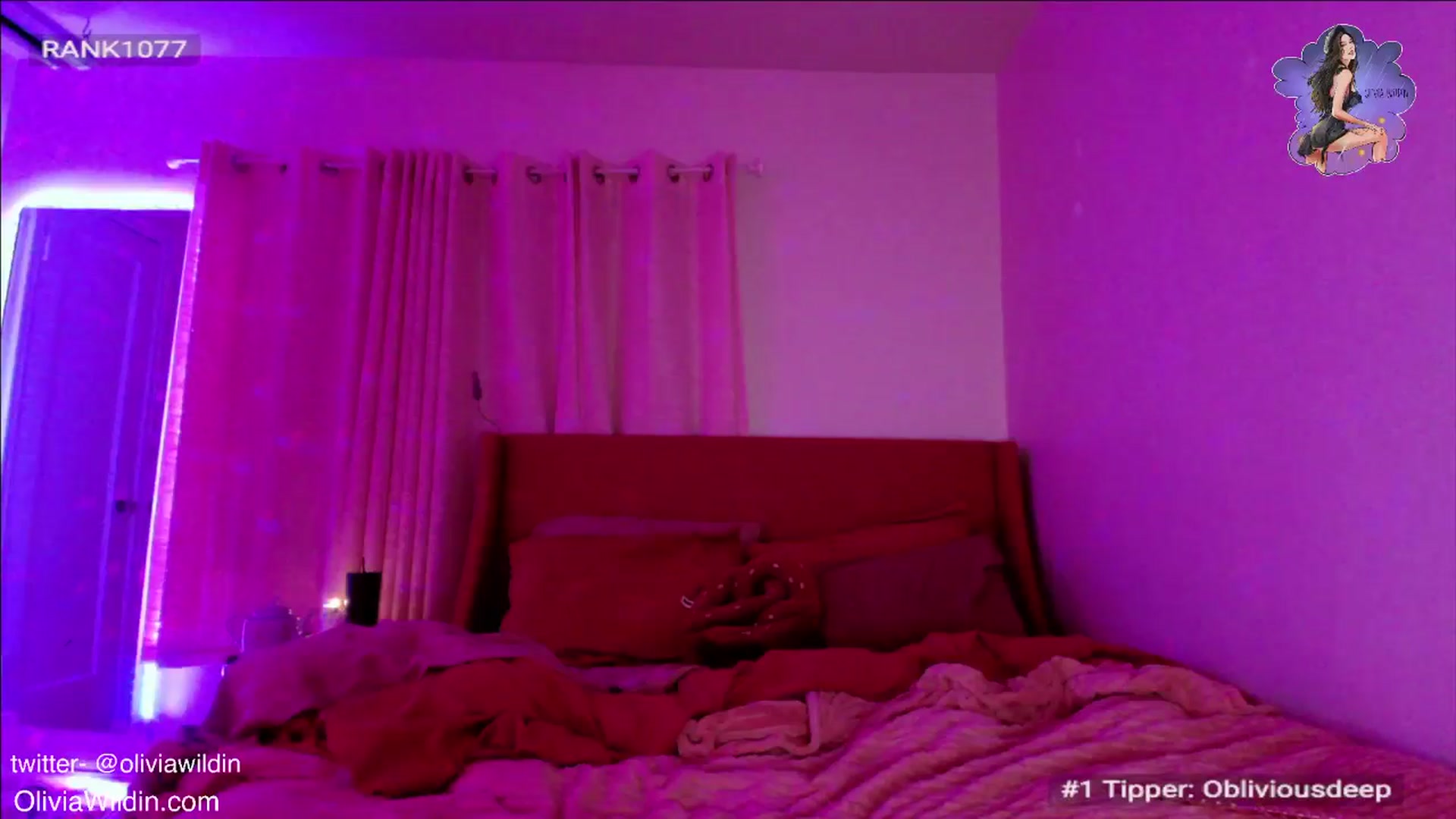 Gallery image thumbnail from oliviawildin's myfreecams stream on, 03/12/2025, 04:30 image 4 of 20