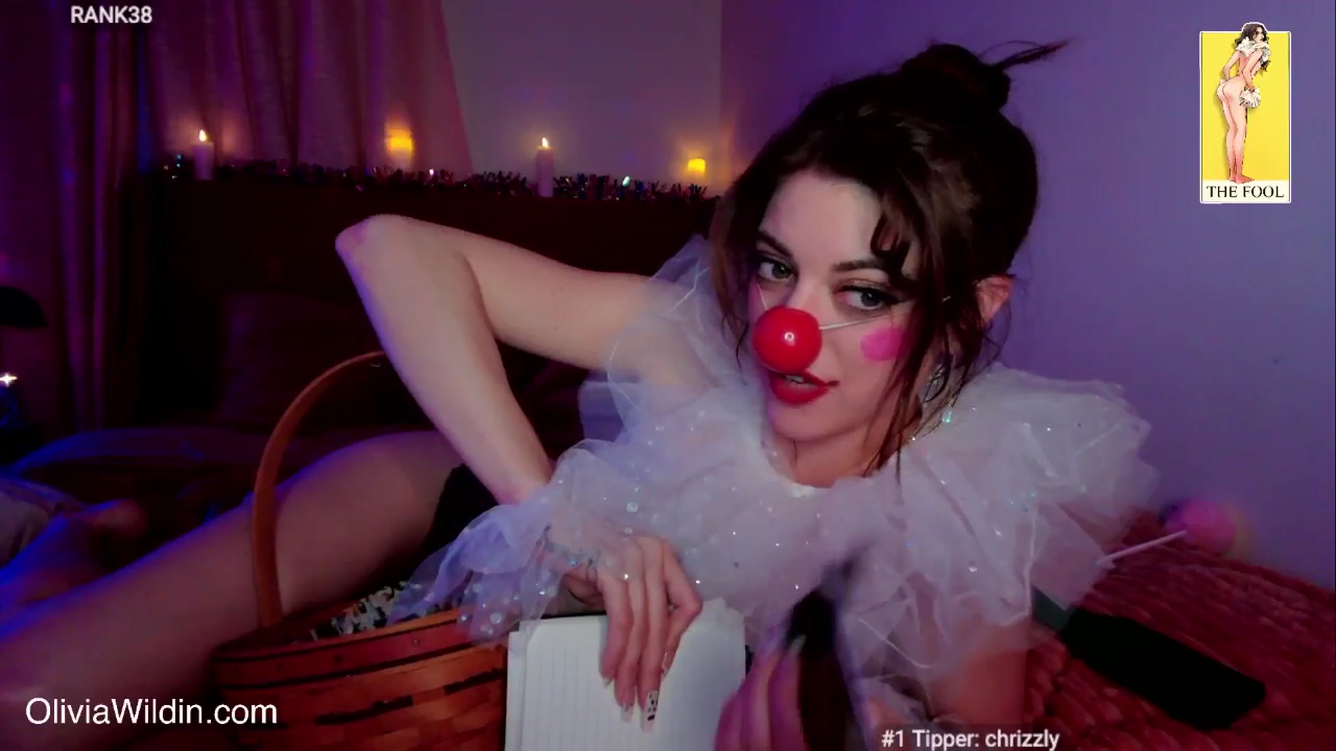 Gallery image thumbnail from oliviawildin's myfreecams stream on, 04/02/2025, 07:38 image 8 of 20