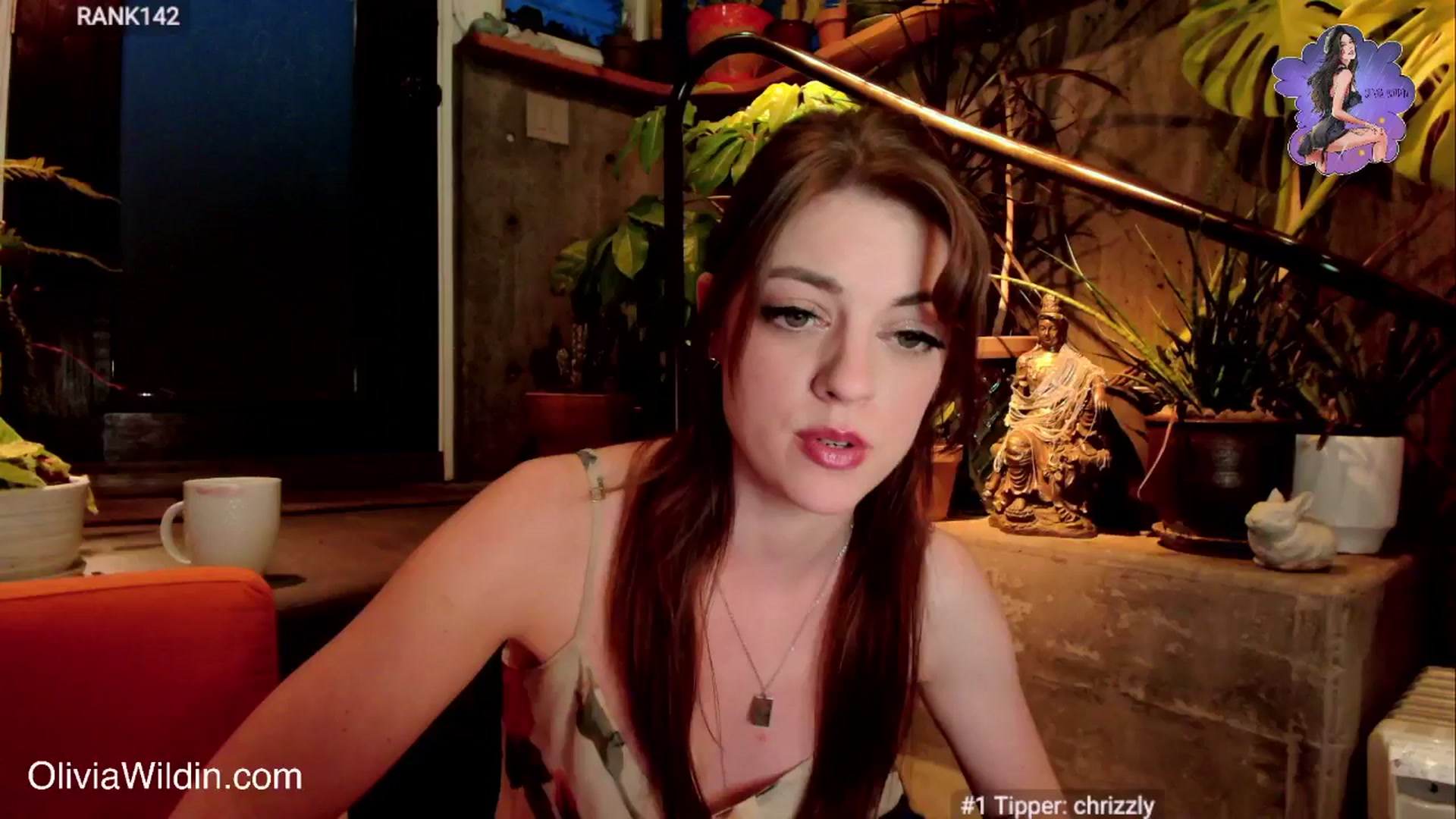 Gallery image thumbnail from oliviawildin's myfreecams stream on, 04/08/2025, 06:41 image 5 of 20