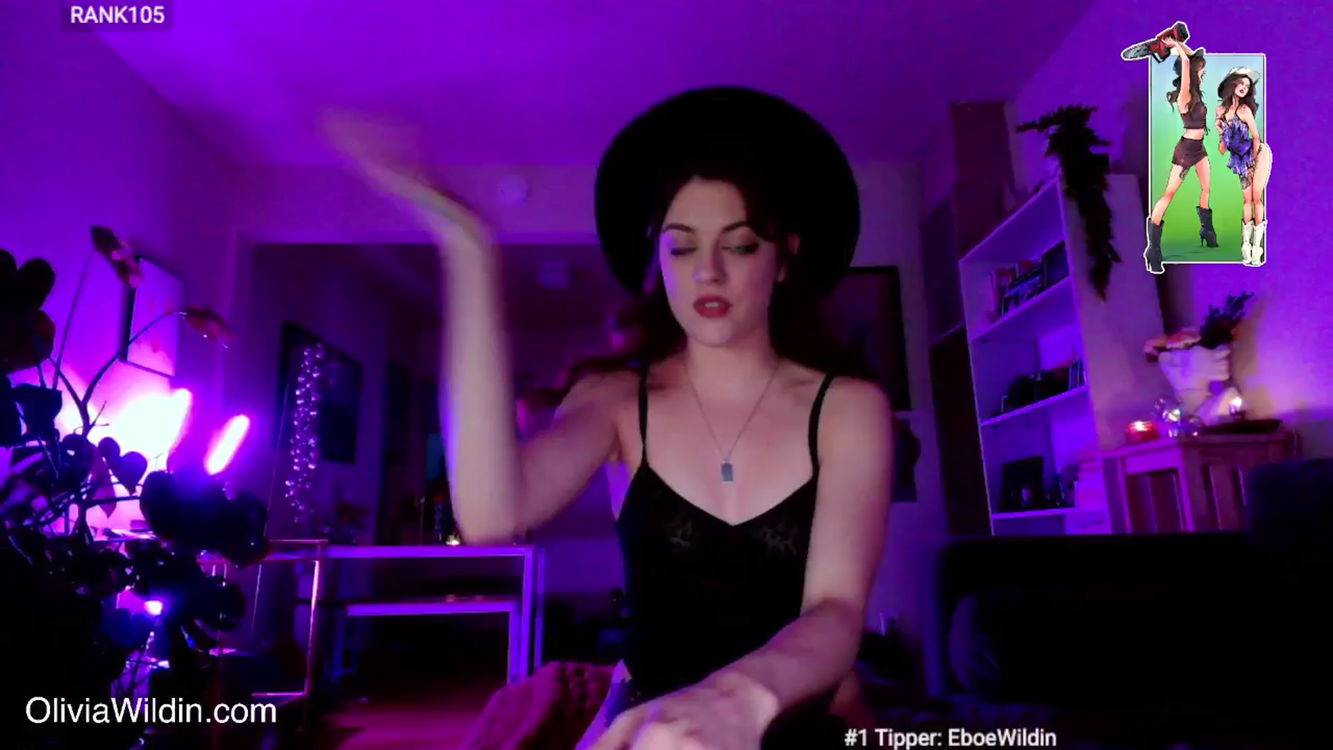 Gallery image thumbnail from oliviawildin's myfreecams stream on, 04/09/2025, 06:13 image 4 of 20