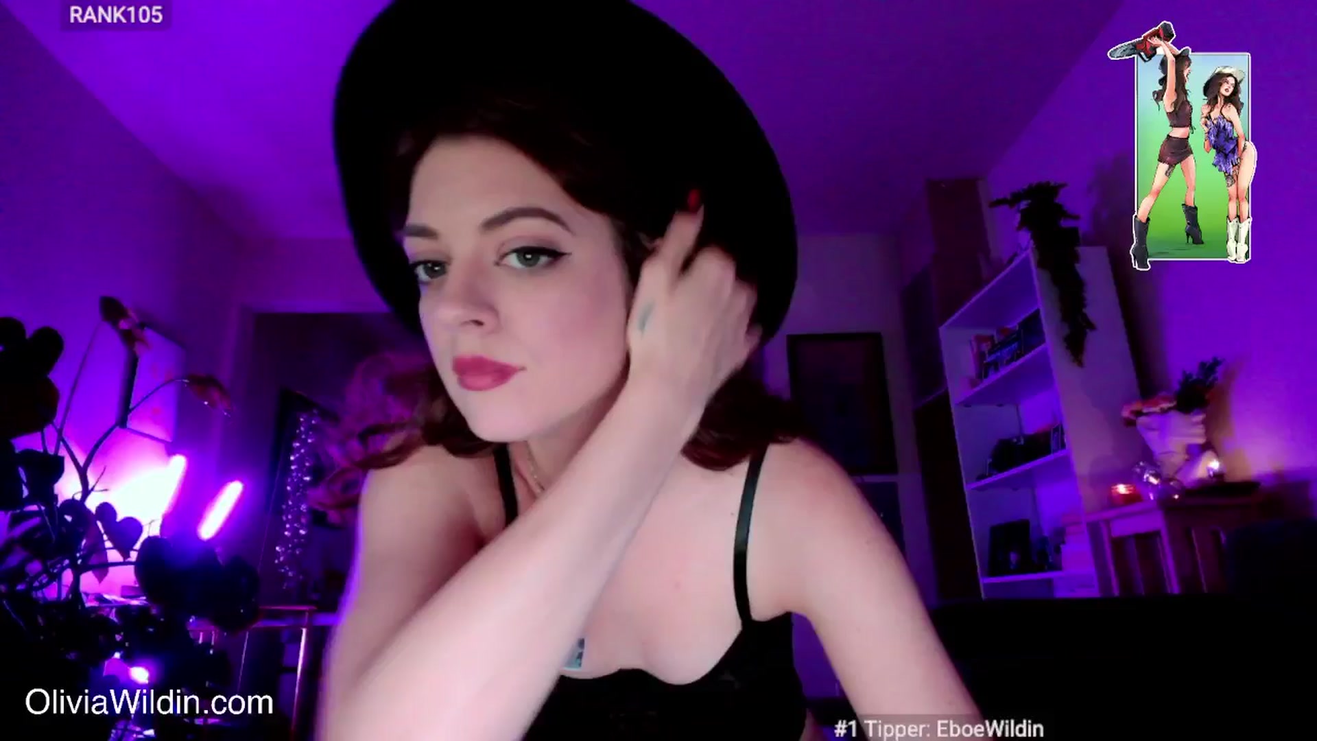 Gallery image thumbnail from oliviawildin's myfreecams stream on, 04/09/2025, 06:13 image 5 of 20