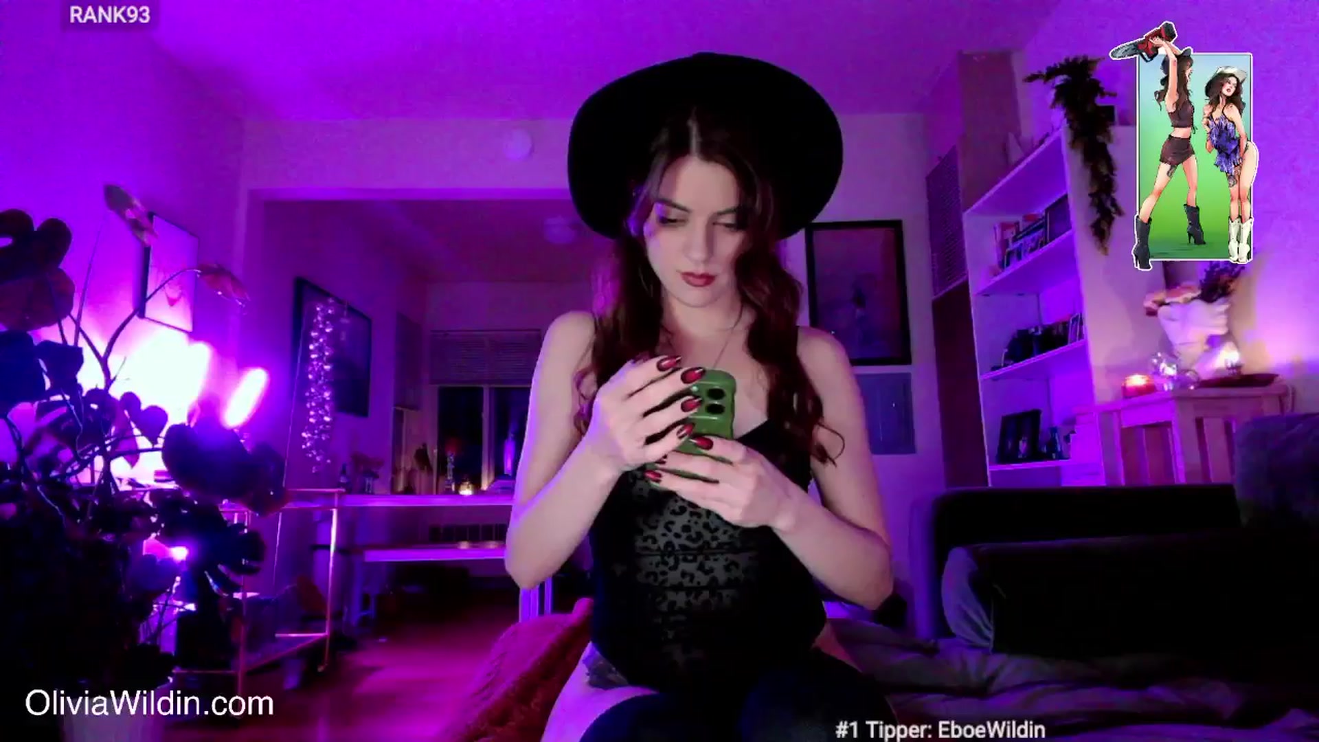 Gallery image thumbnail from oliviawildin's myfreecams stream on, 04/09/2025, 06:13 image 11 of 20