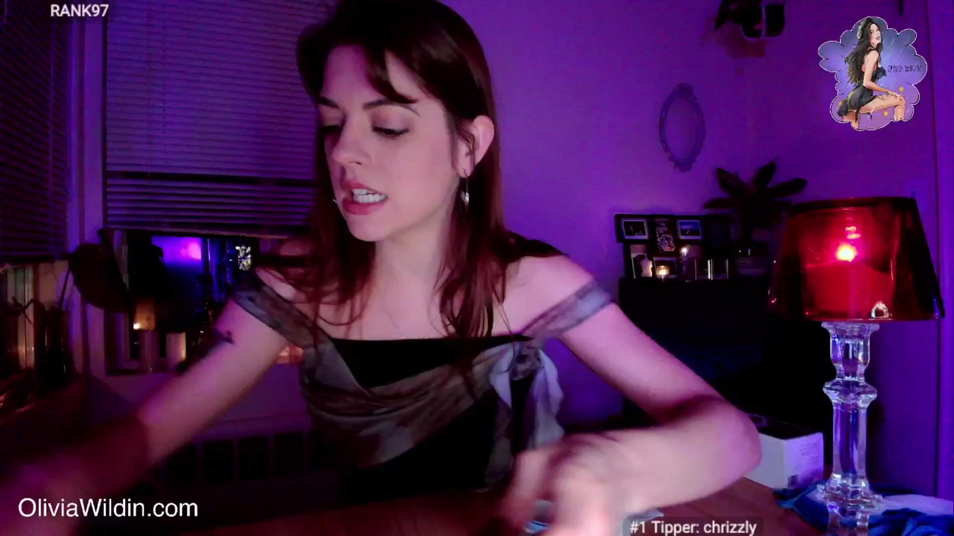 Gallery image thumbnail from oliviawildin's myfreecams stream on, 04/10/2025, 04:01 image 11 of 20