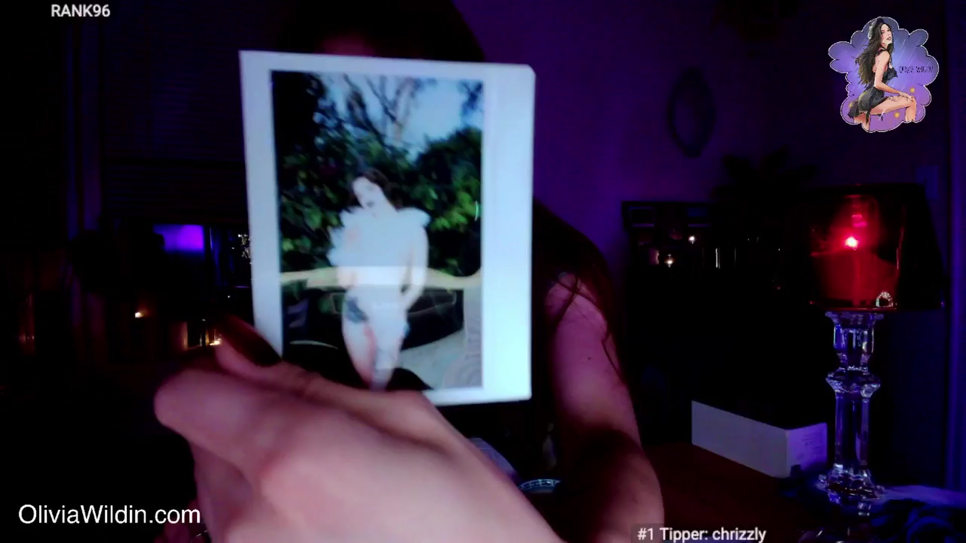 Gallery image thumbnail from oliviawildin's myfreecams stream on, 04/10/2025, 04:01 image 6 of 20