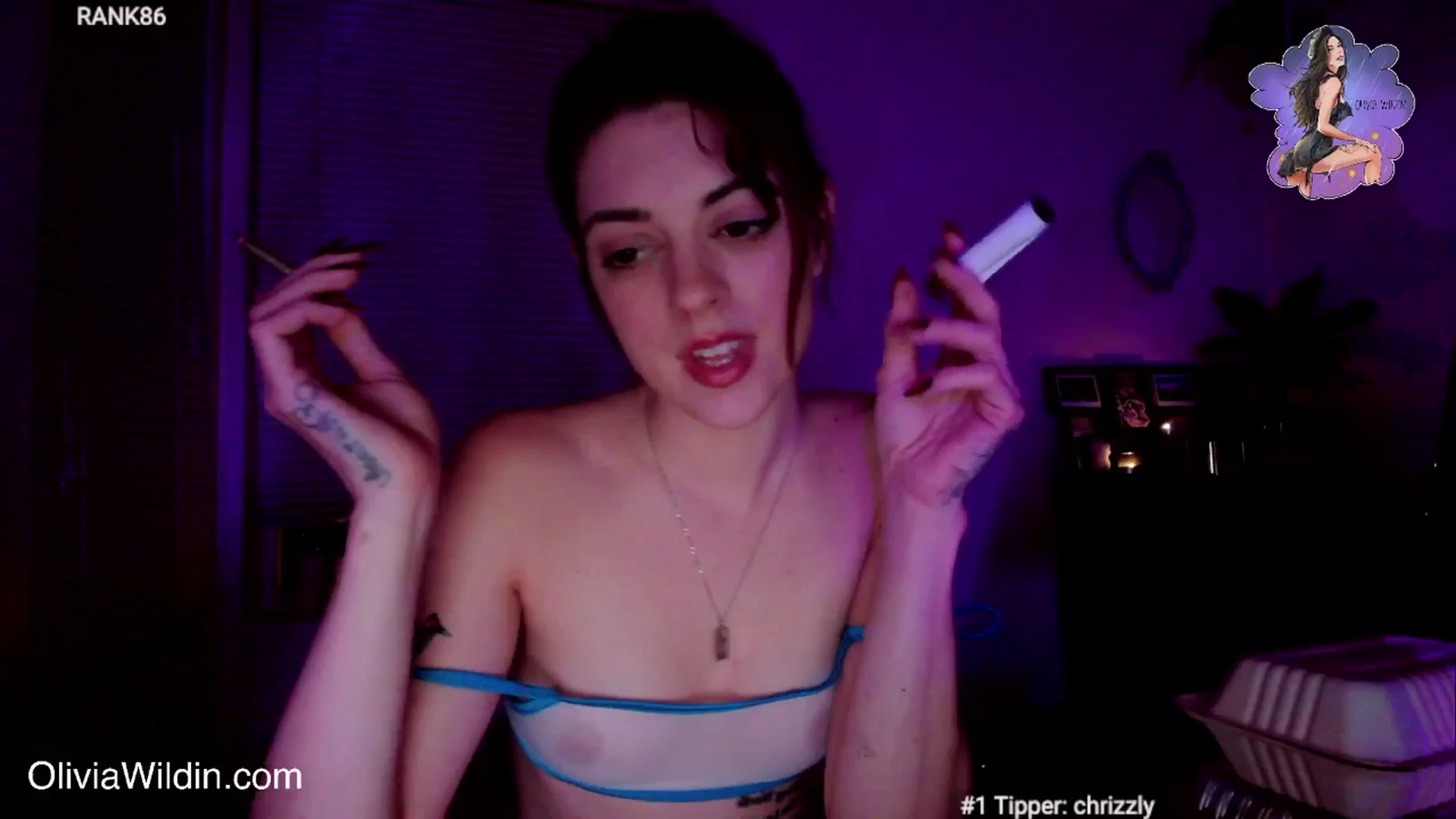 Gallery image thumbnail from oliviawildin's myfreecams stream on, 04/10/2025, 07:27 image 14 of 20