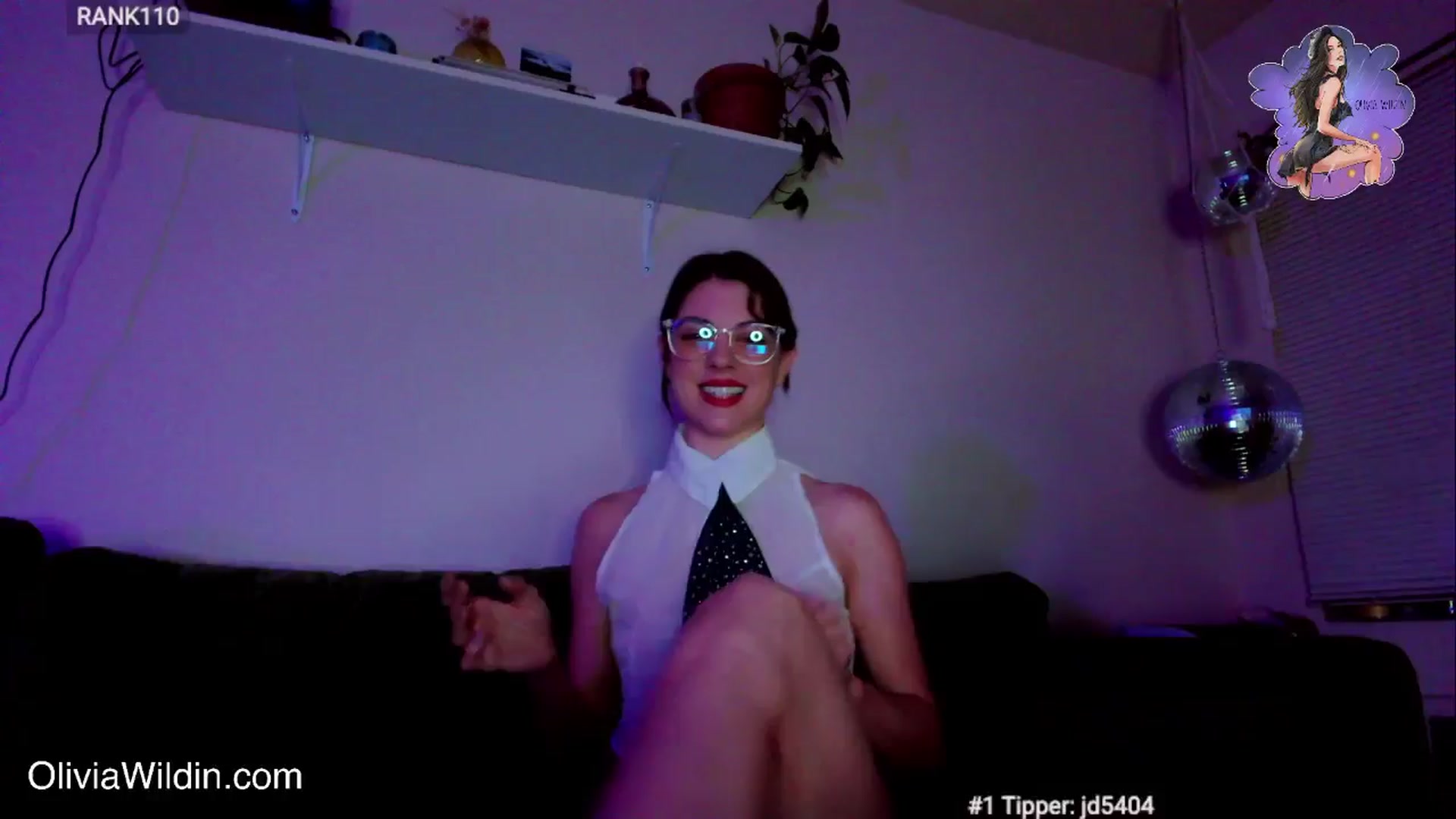 Gallery image thumbnail from oliviawildin's myfreecams stream on, 04/15/2025, 05:00 image 7 of 20