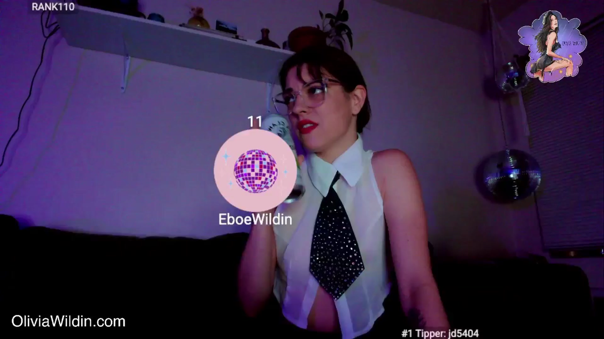 Gallery image thumbnail from oliviawildin's myfreecams stream on, 04/15/2025, 05:00 image 8 of 20