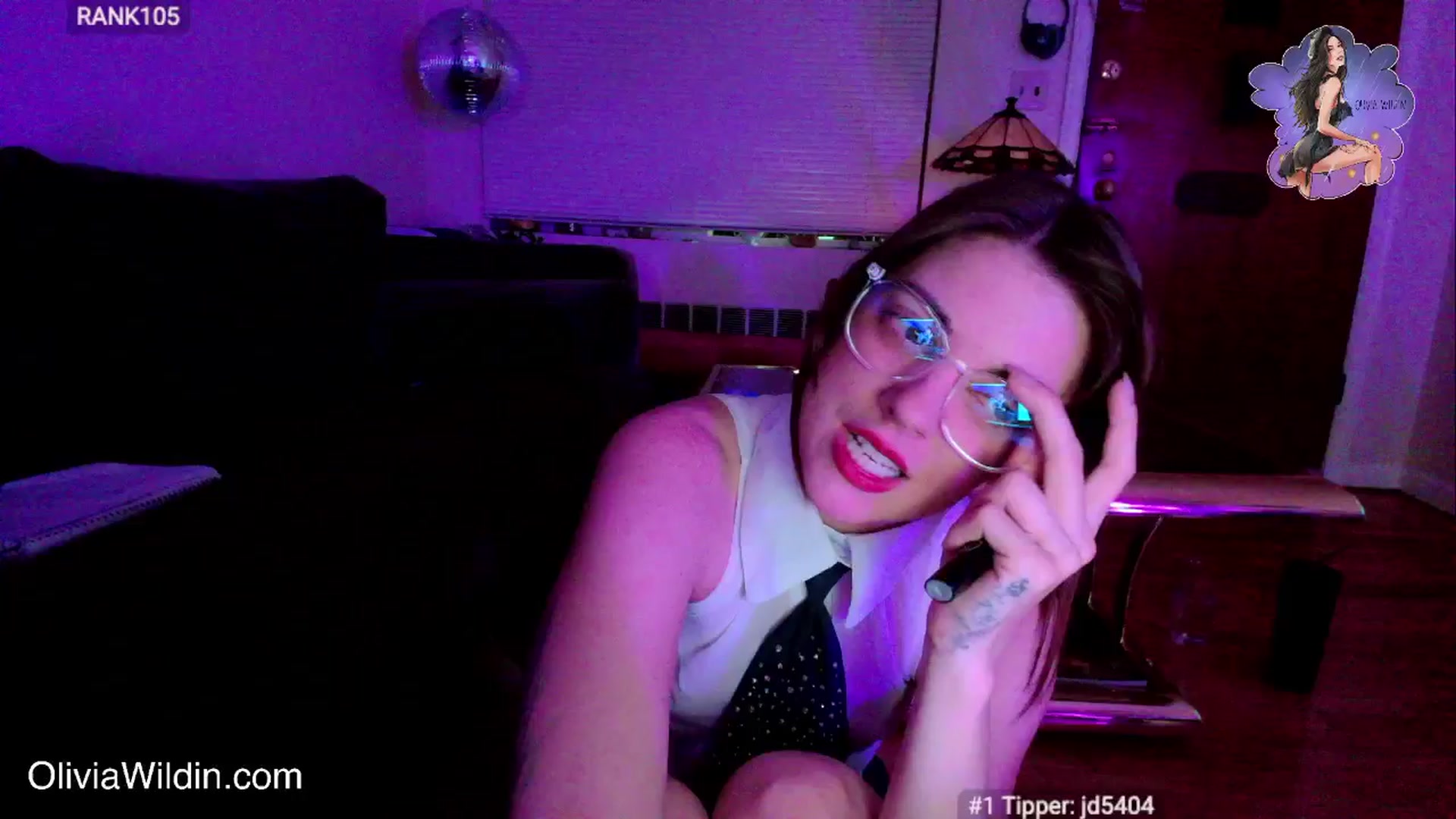 Gallery image thumbnail from oliviawildin's myfreecams stream on, 04/15/2025, 06:11 image 7 of 20