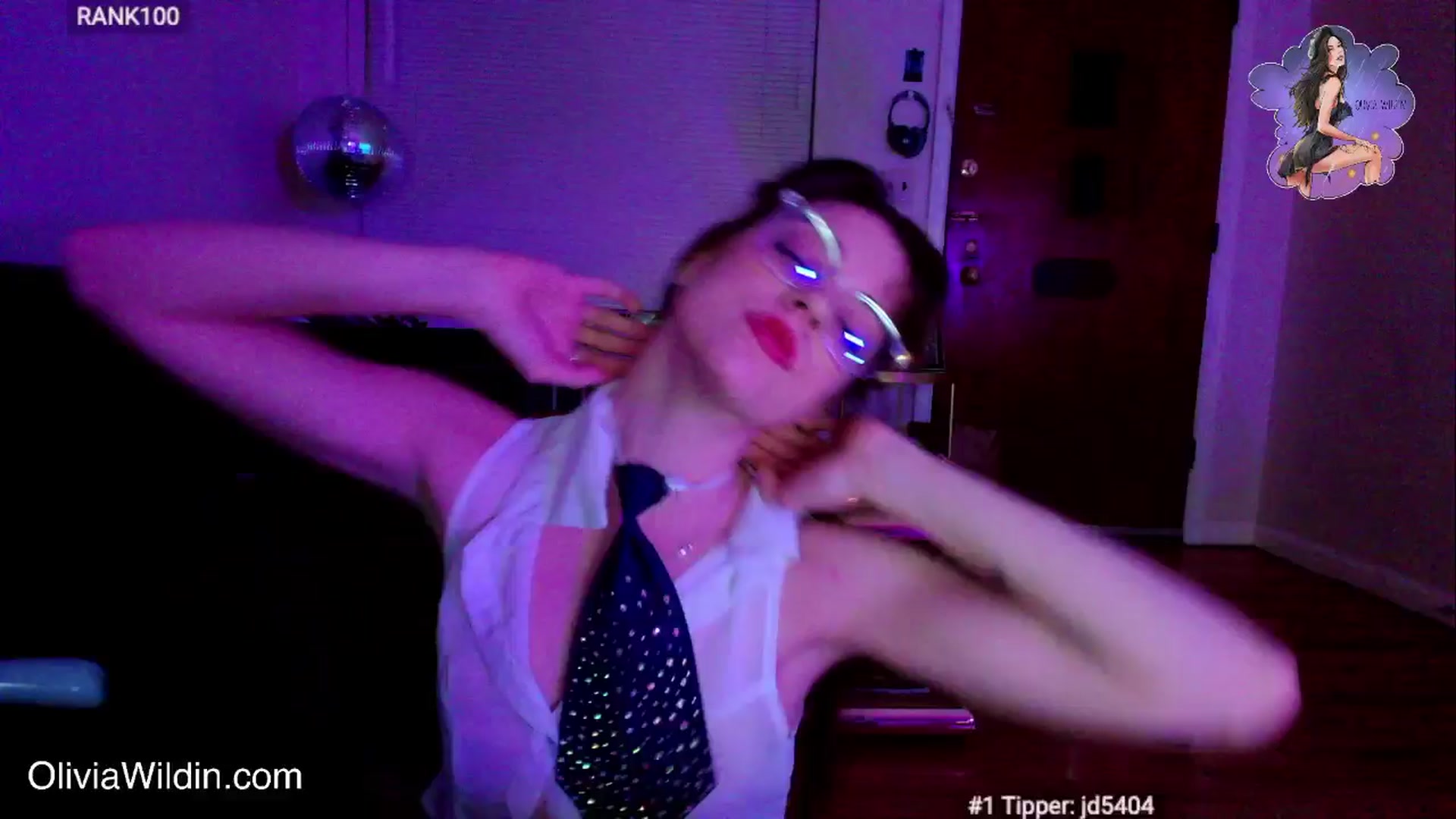 Gallery image thumbnail from oliviawildin's myfreecams stream on, 04/15/2025, 06:11 image 15 of 20