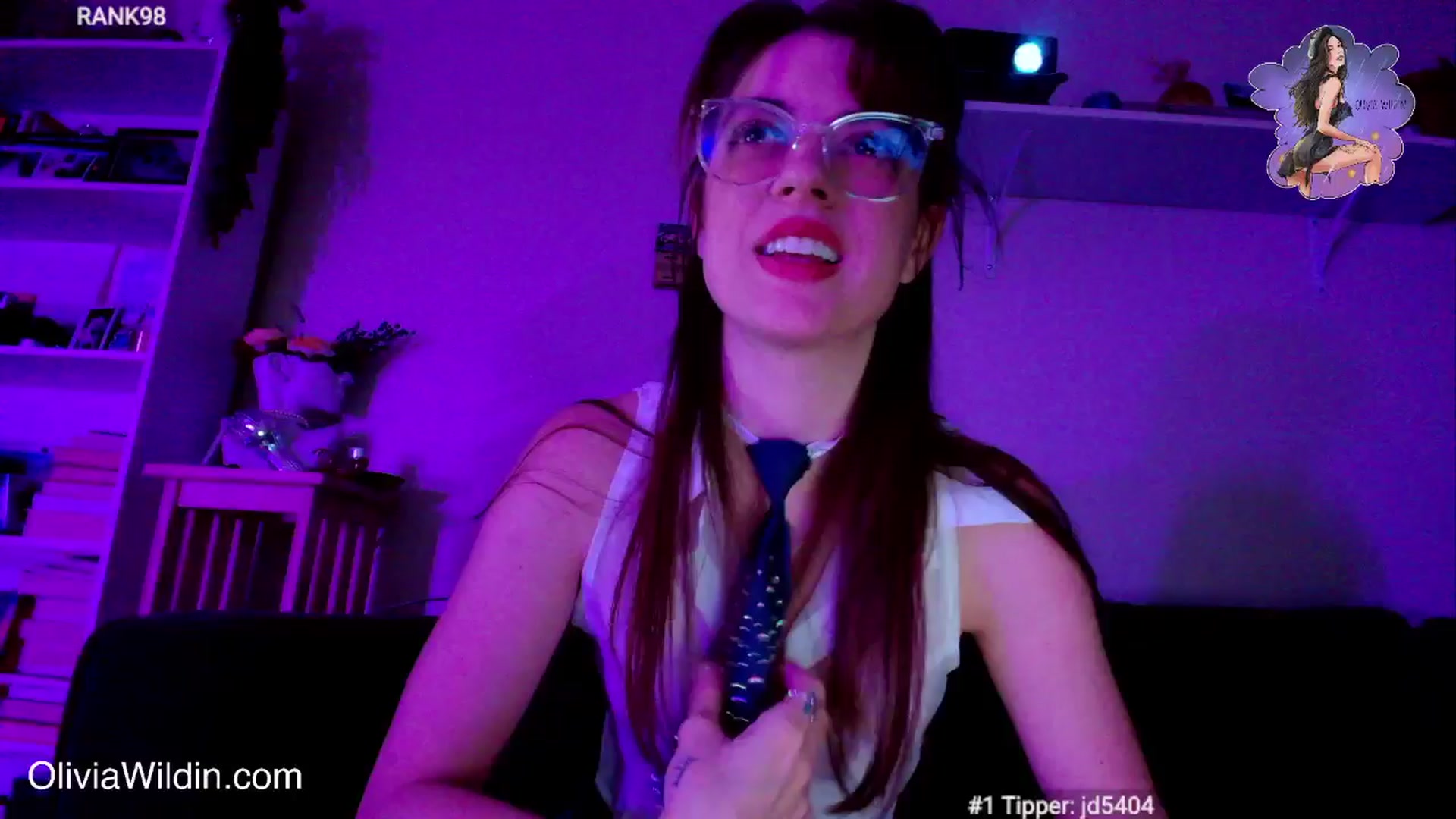 Gallery image thumbnail from oliviawildin's myfreecams stream on, 04/15/2025, 06:11 image 20 of 20