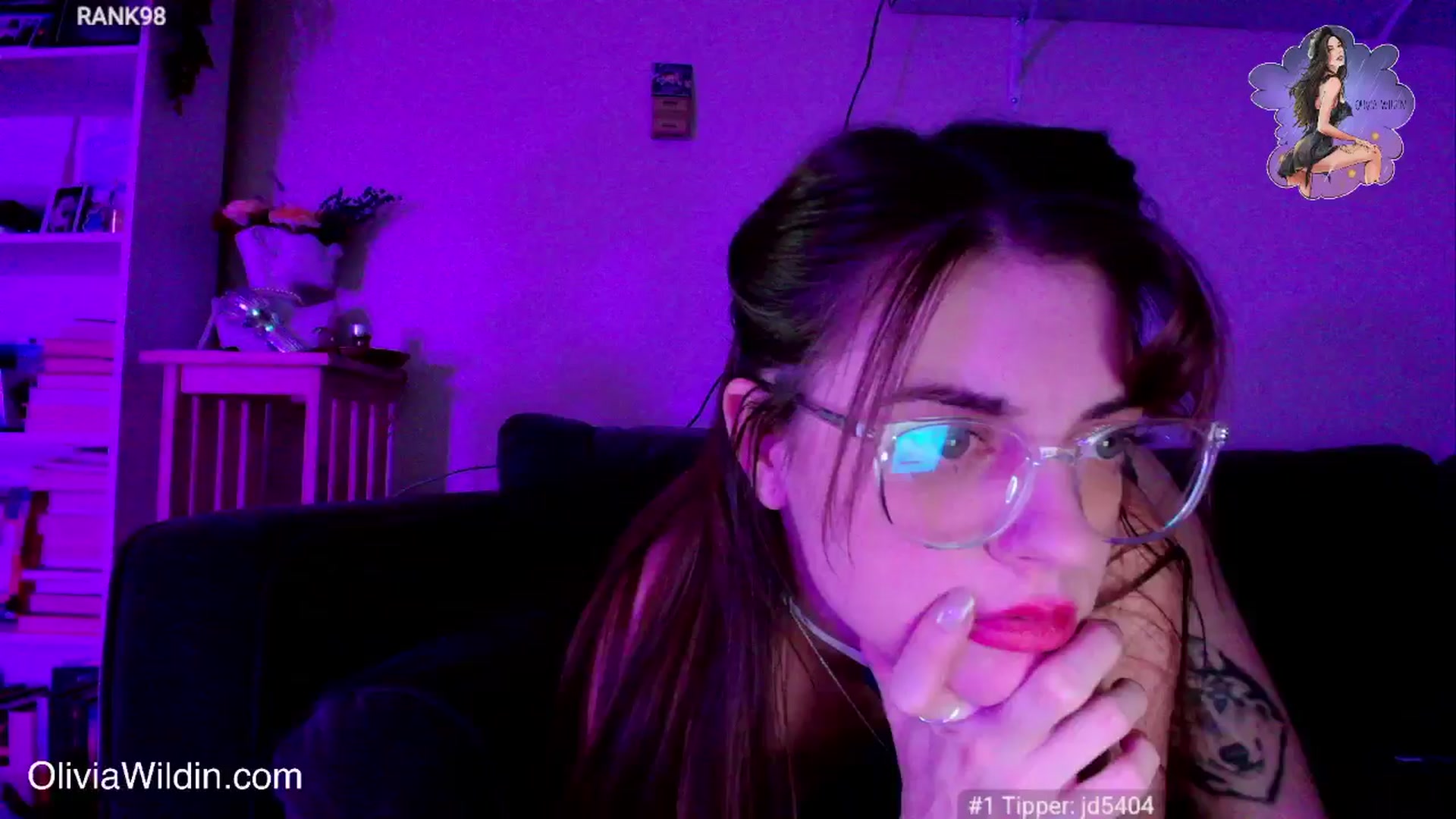Gallery image thumbnail from oliviawildin's myfreecams stream on, 04/15/2025, 07:57 image 3 of 20