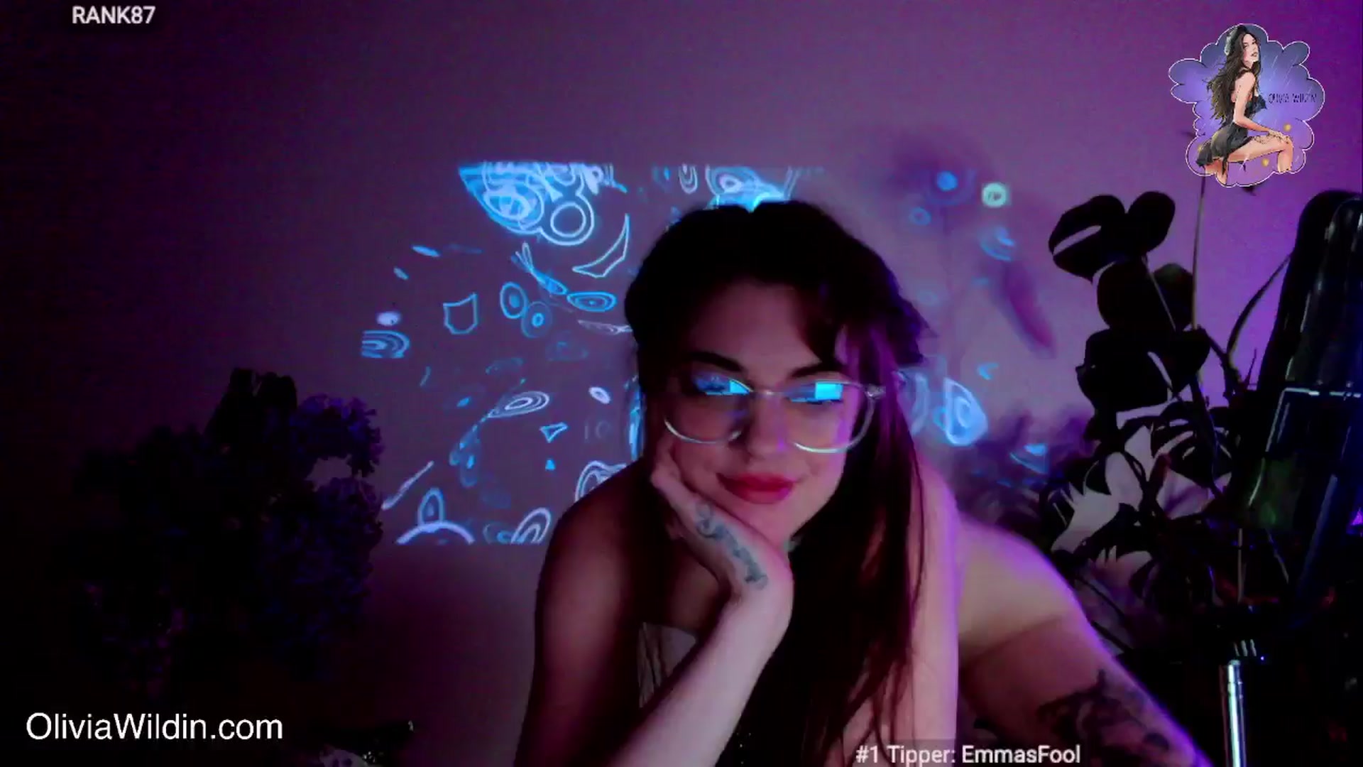 Gallery image thumbnail from oliviawildin's myfreecams stream on, 04/15/2025, 07:57 image 18 of 20