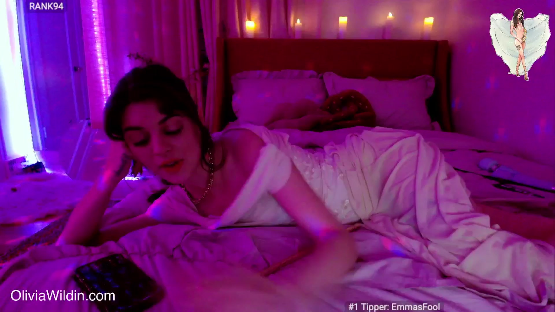 Gallery image thumbnail from oliviawildin's myfreecams stream on, 04/16/2025, 04:49 image 11 of 20