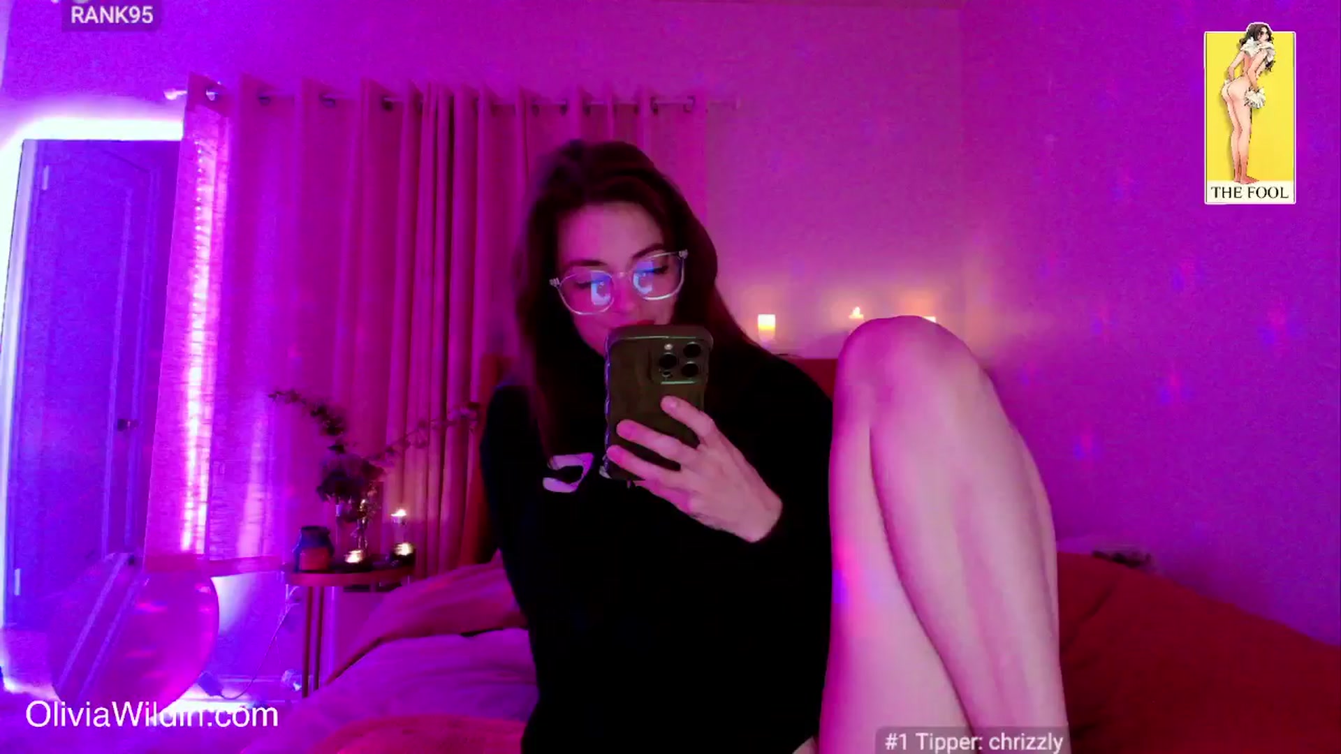 Gallery image thumbnail from oliviawildin's myfreecams stream on, 04/17/2025, 06:55 image 2 of 20