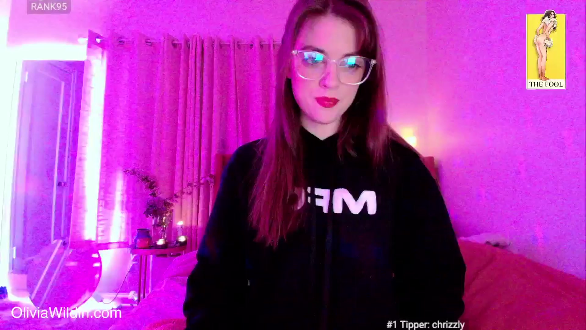 Gallery image thumbnail from oliviawildin's myfreecams stream on, 04/17/2025, 06:55 image 3 of 20