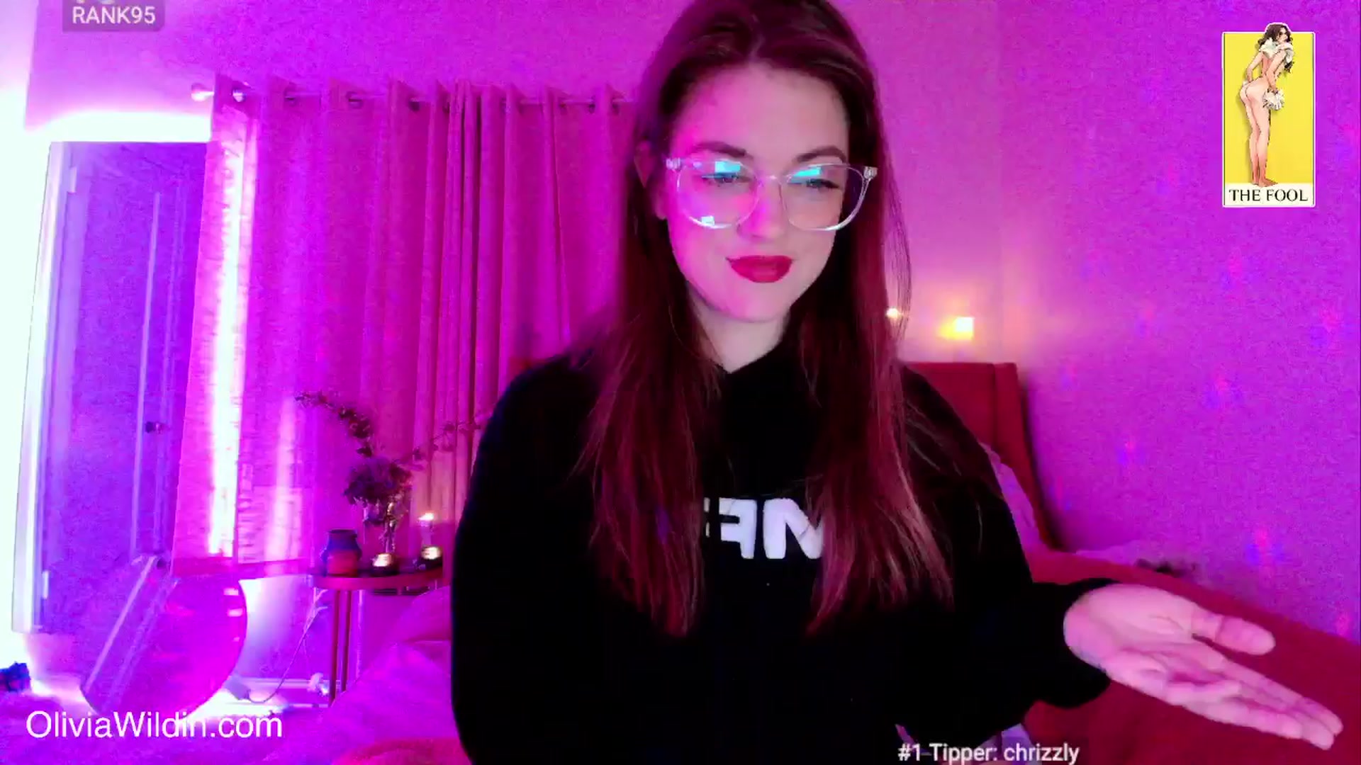 Gallery image thumbnail from oliviawildin's myfreecams stream on, 04/17/2025, 06:55 image 4 of 20