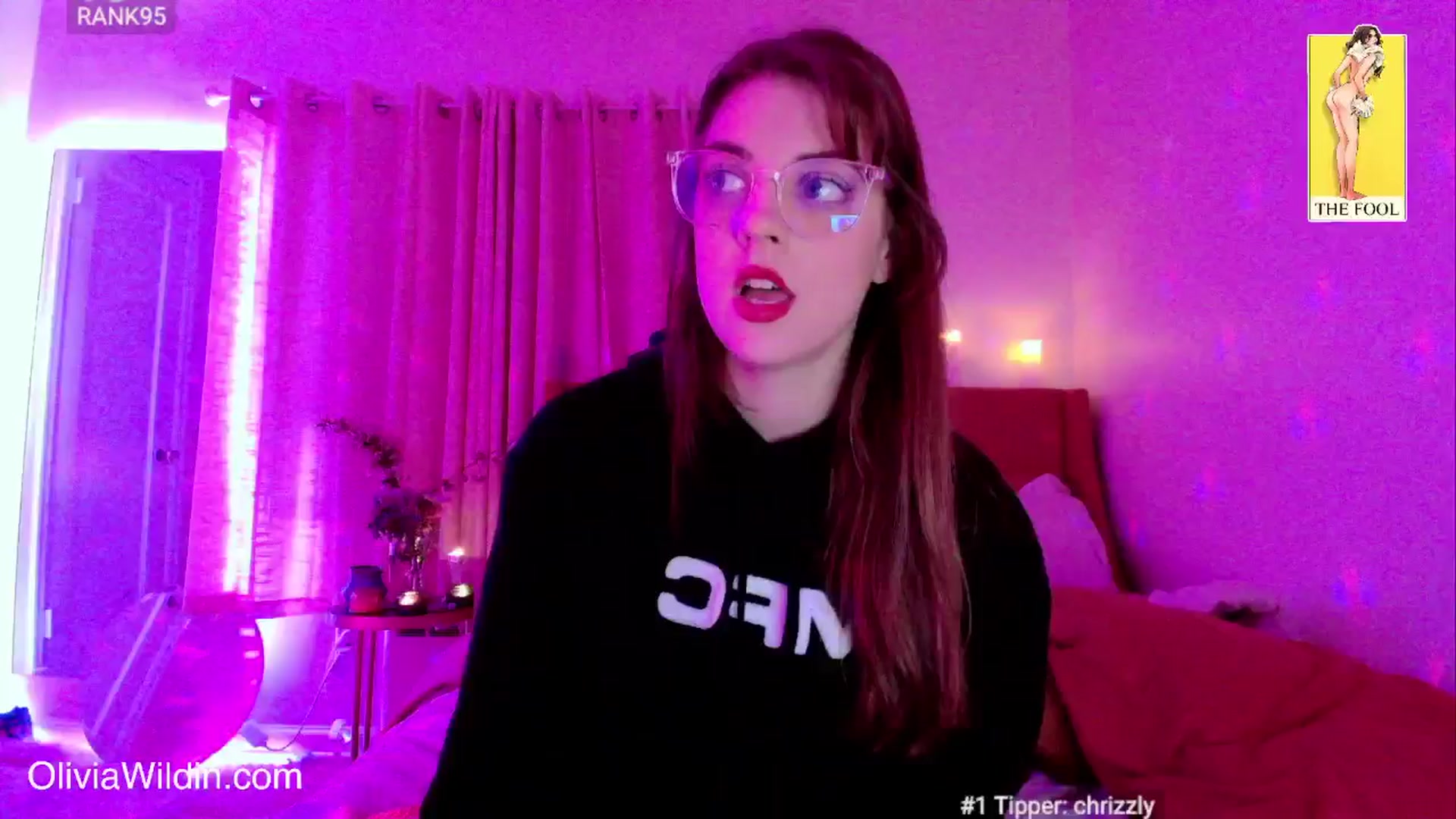 Gallery image thumbnail from oliviawildin's myfreecams stream on, 04/17/2025, 06:55 image 5 of 20